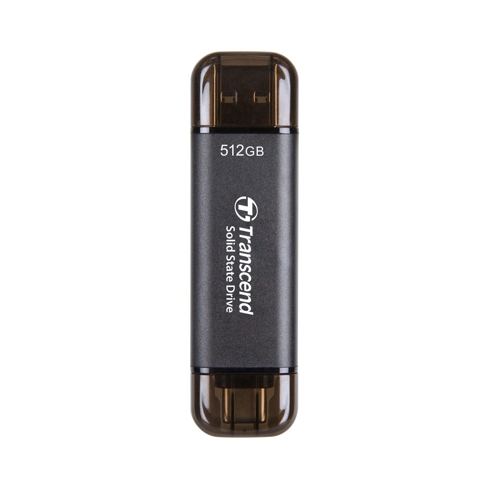 Transcend 512Gb External Ssd, Usb 3.2 Gen 2, Up To 1,050Mb/s, Portable Personal 
