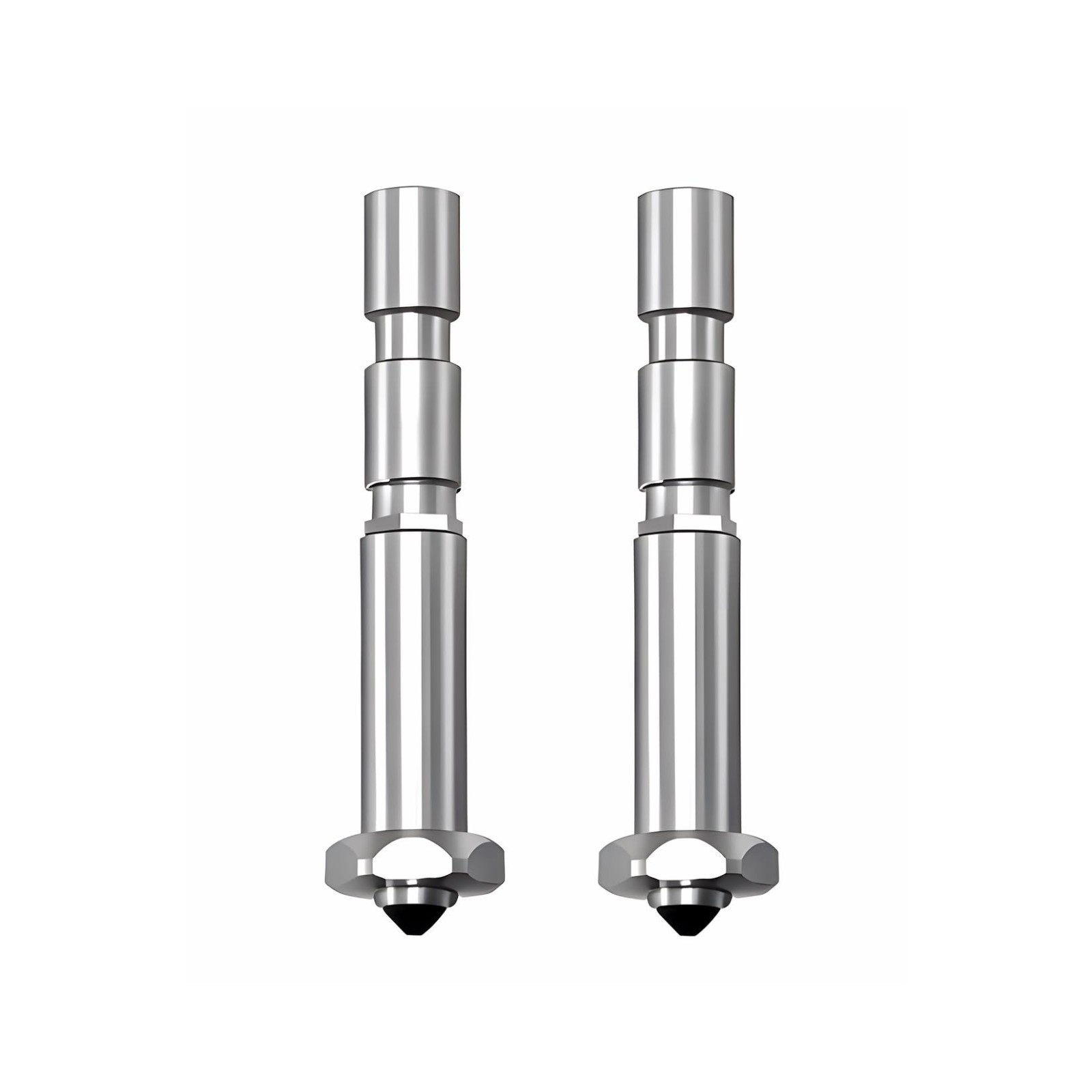 2PCS 0.4mm Hardened Steel Integrated Nozzle for Kobra 3 Max Combo, QuickSwap ...