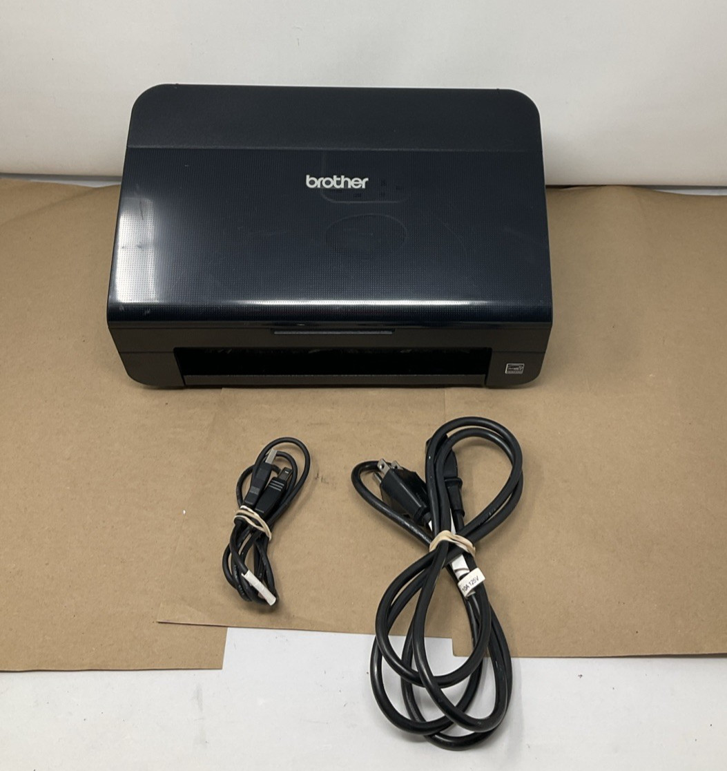 Brother ADS-2000E Desktop Scanner-TESTED WORKING