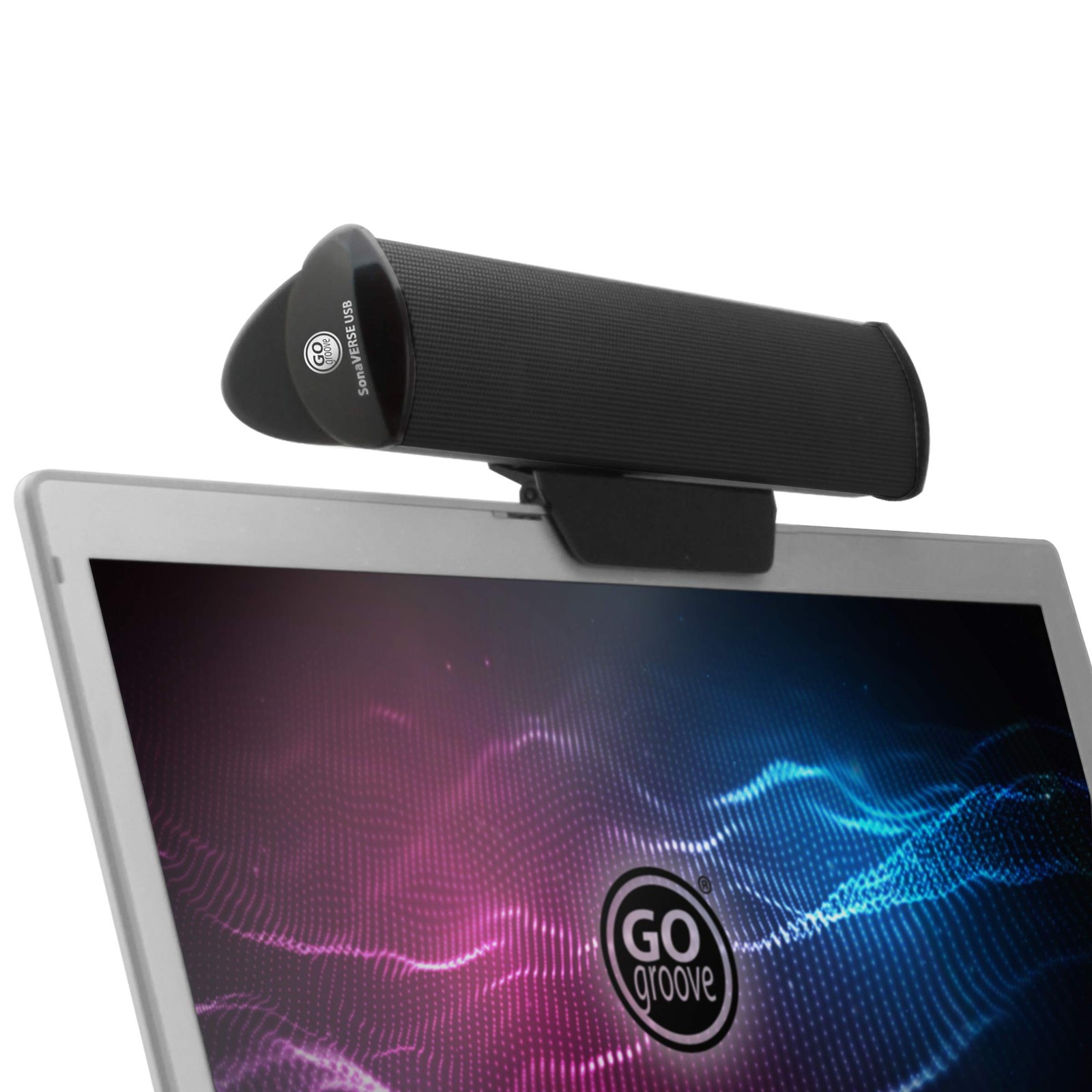 USB Laptop Speakers Mini Sound Bar Clip On Portable
