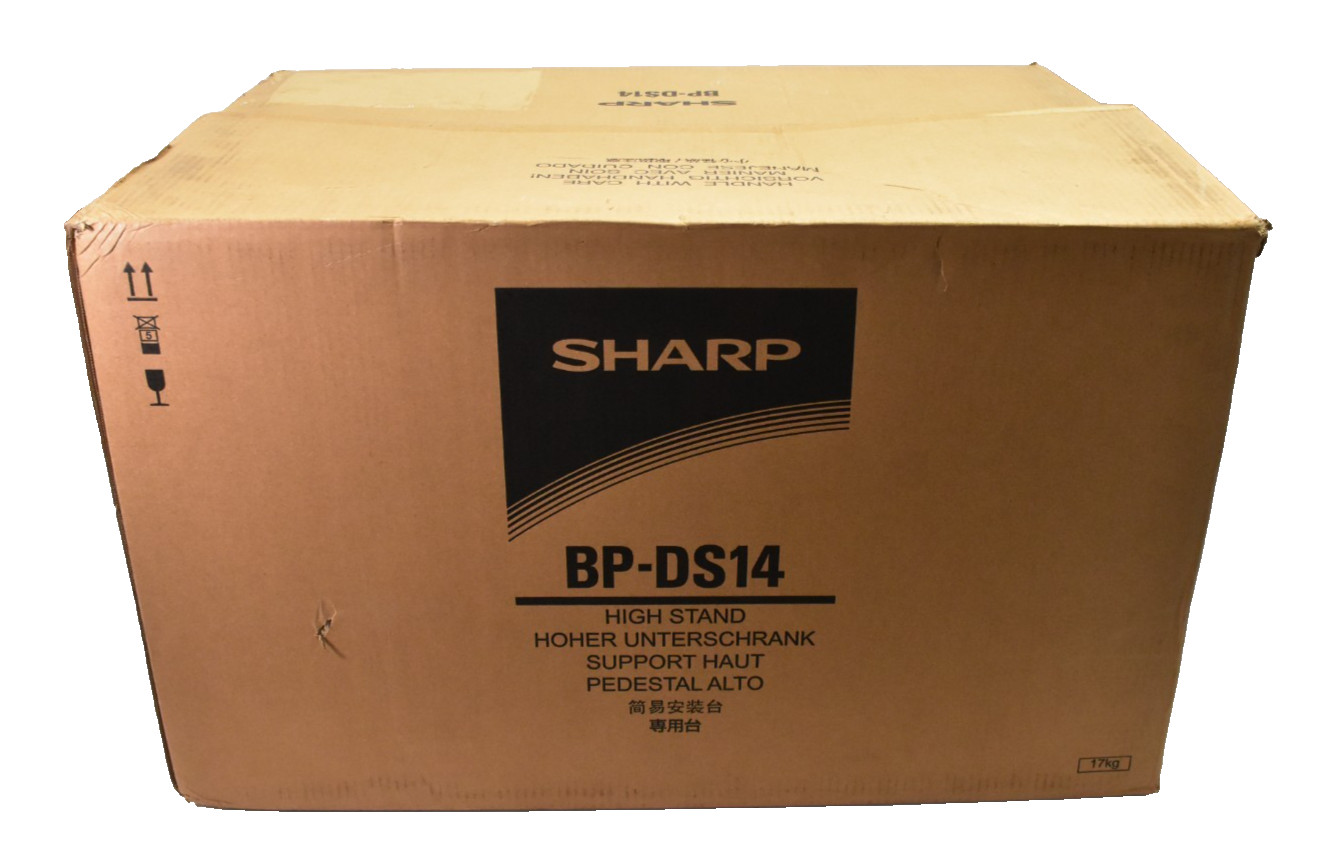 Sharp BP-DS14 High Stand Copier Stand Genuine OEM Heavy Duty Hybrid Device