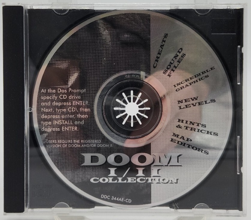 Doom I/II Collection Hundreds of New Levels PC Game