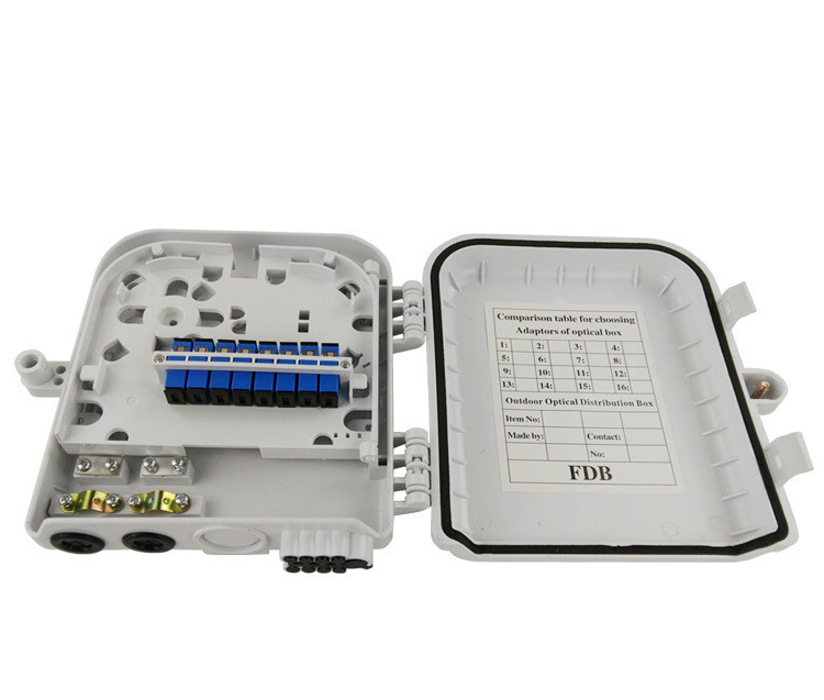 8-core split box direct-fibre cable terminal distribution box Indoor outdoor