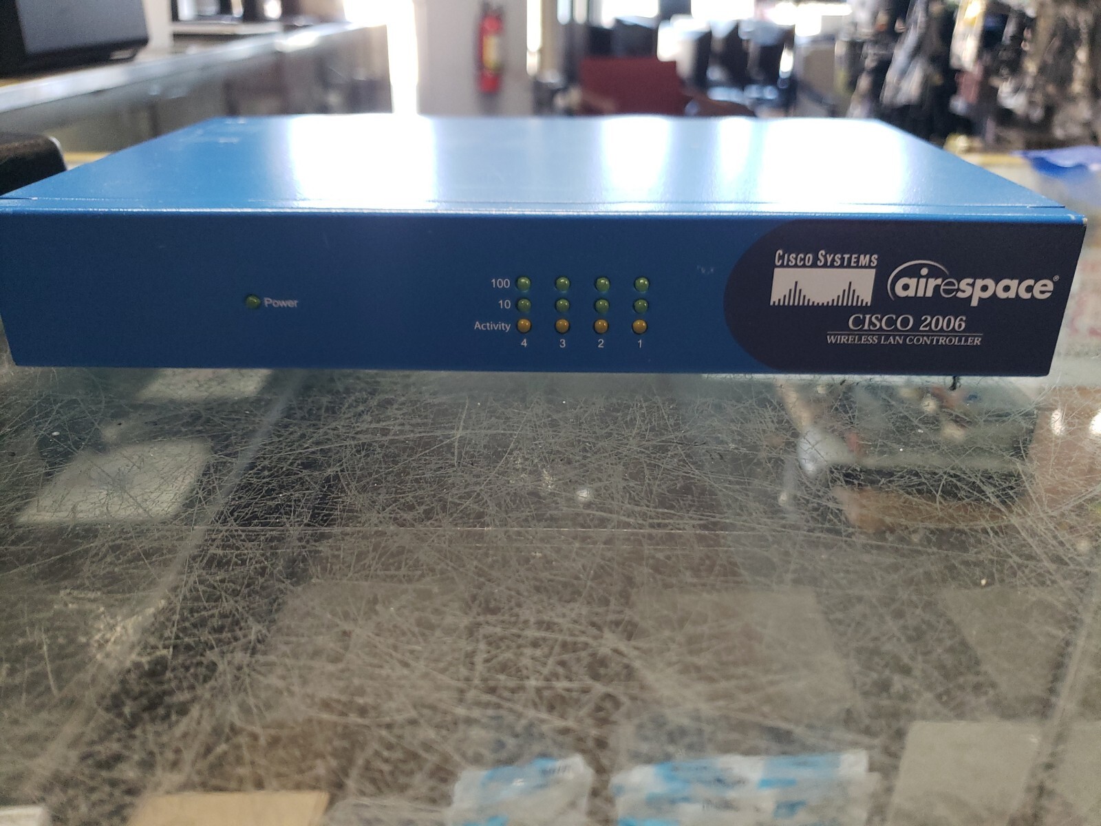 Cisco air space 6 AP 2000 Wireless LAN Controller AIR-WLC2006-K9 
