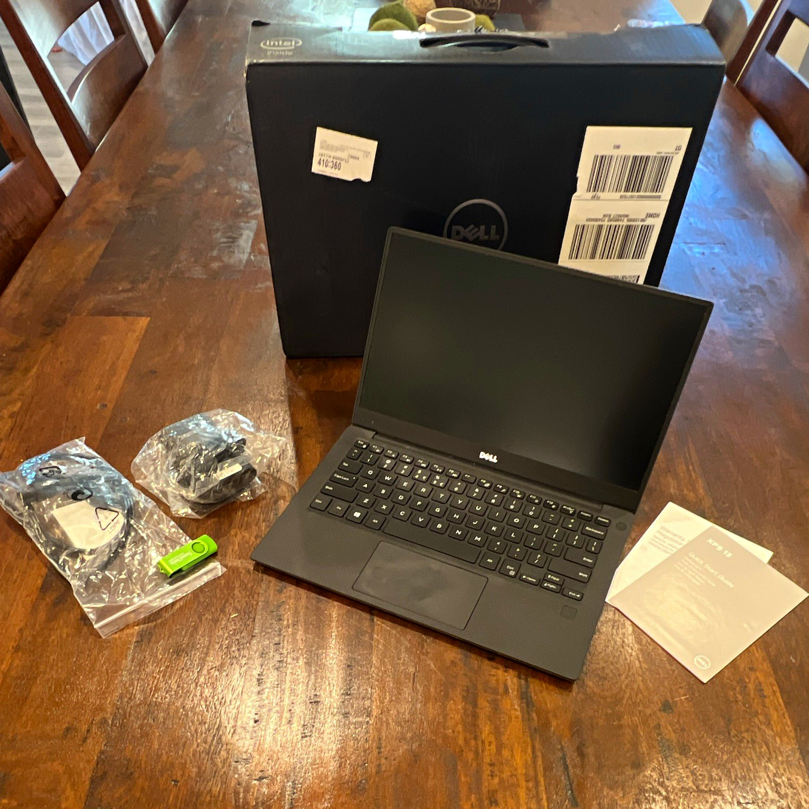 Dell XPS 13 9360 Laptop – Intel Core i5 – 8GB RAM – 256GB SSD – Windows 10