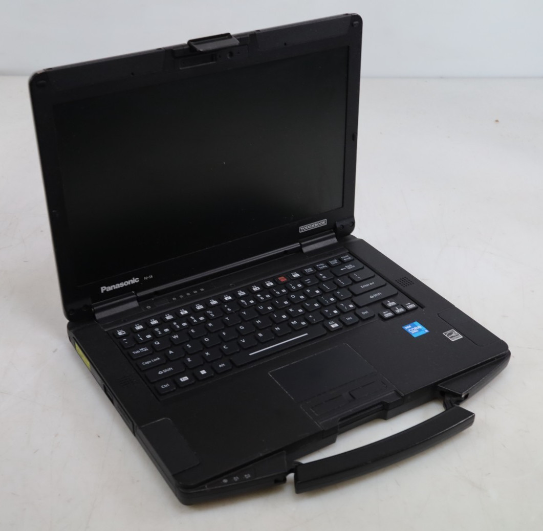 Panasonic Toughbook FZ-55 14" Intel i5-1145G7 32GB DDR4 No HDD COA OS