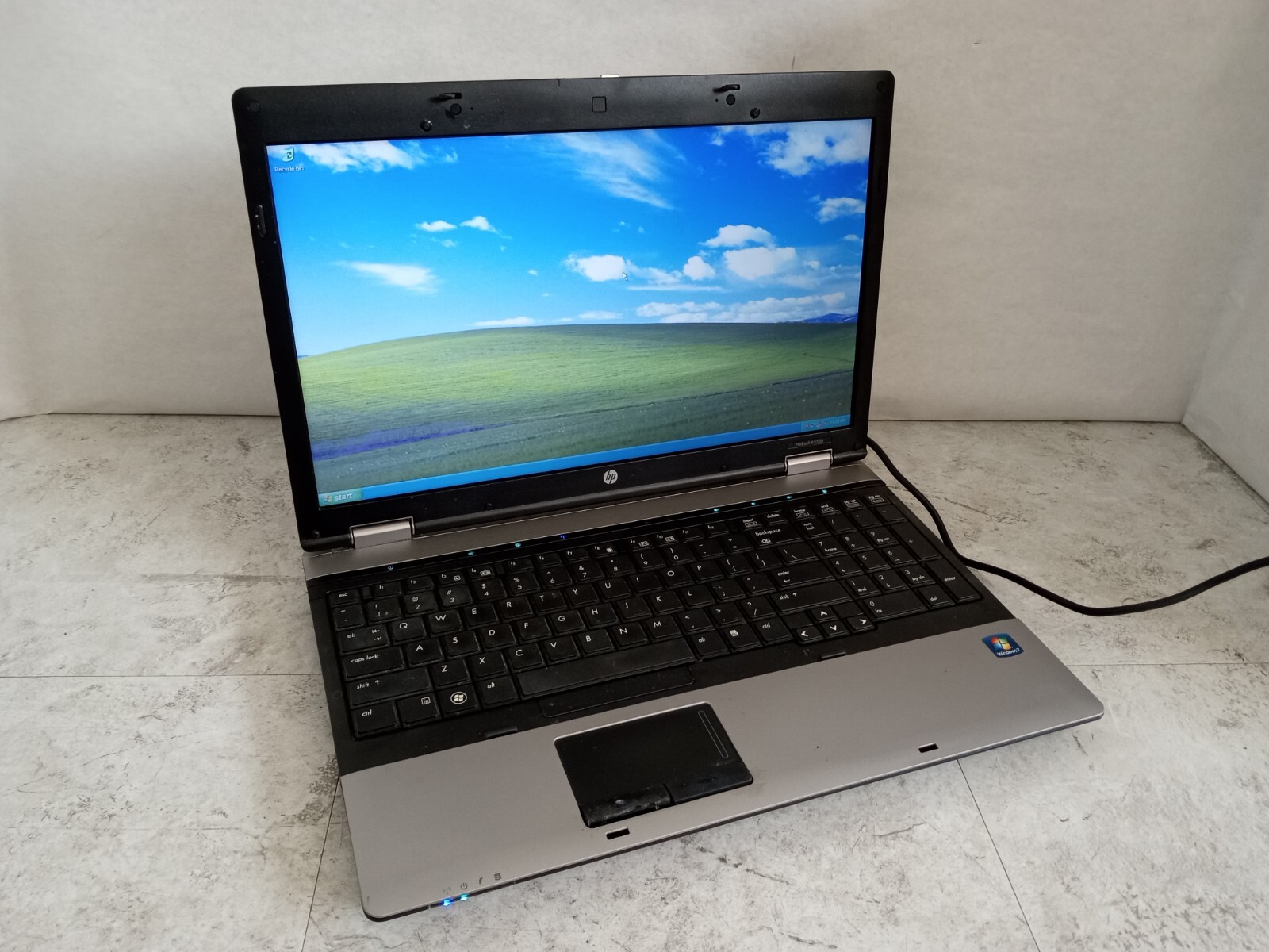 HP ProBook 6555b 15" Laptop AMD CPU 3GB RAM 160GB HDD Windows 7 - READ -RR