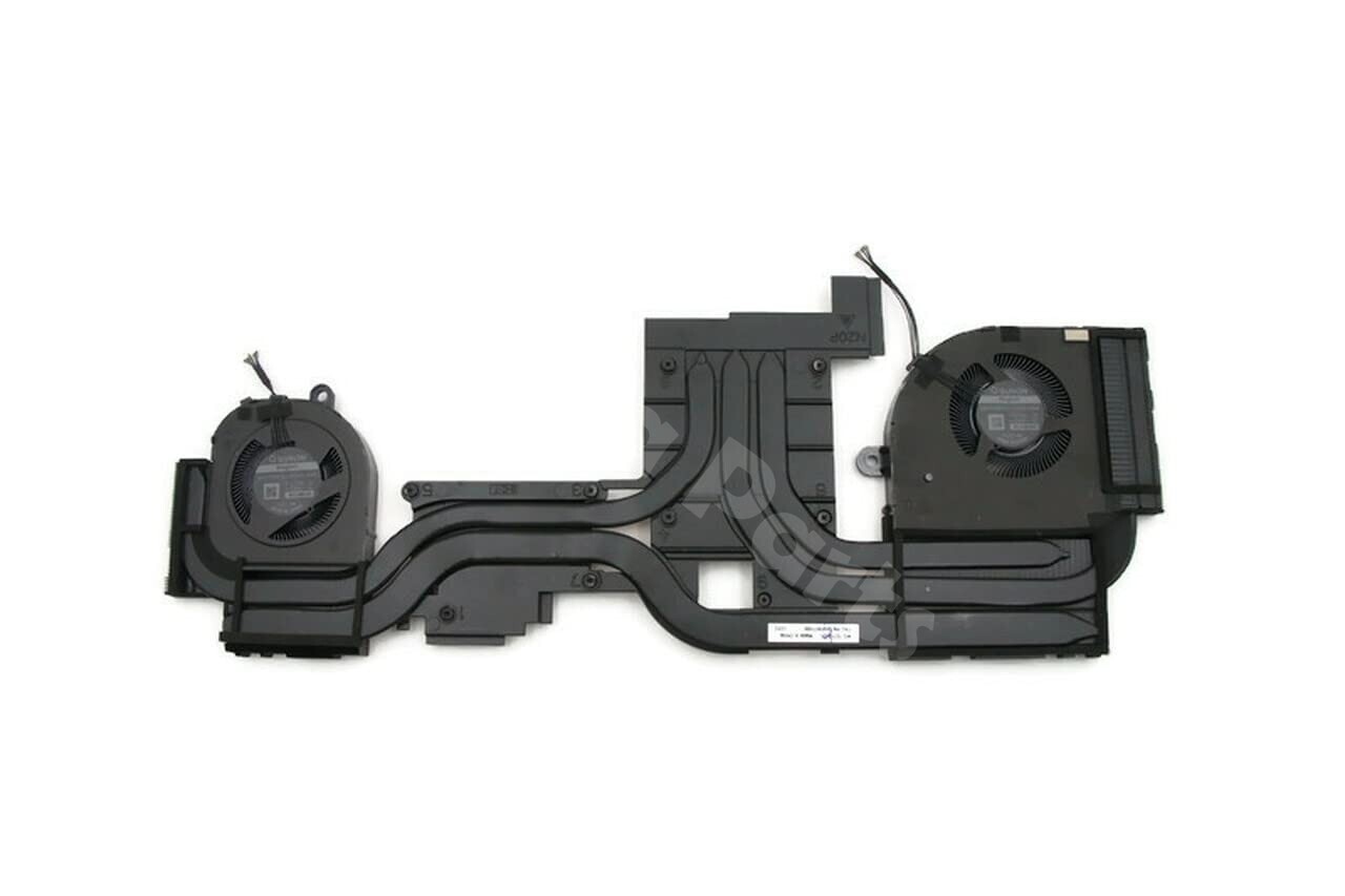 Cooling Fan and Heatsink for Lenovo ThinkPad P17 1st and 2nd Gen 5H41B77205
