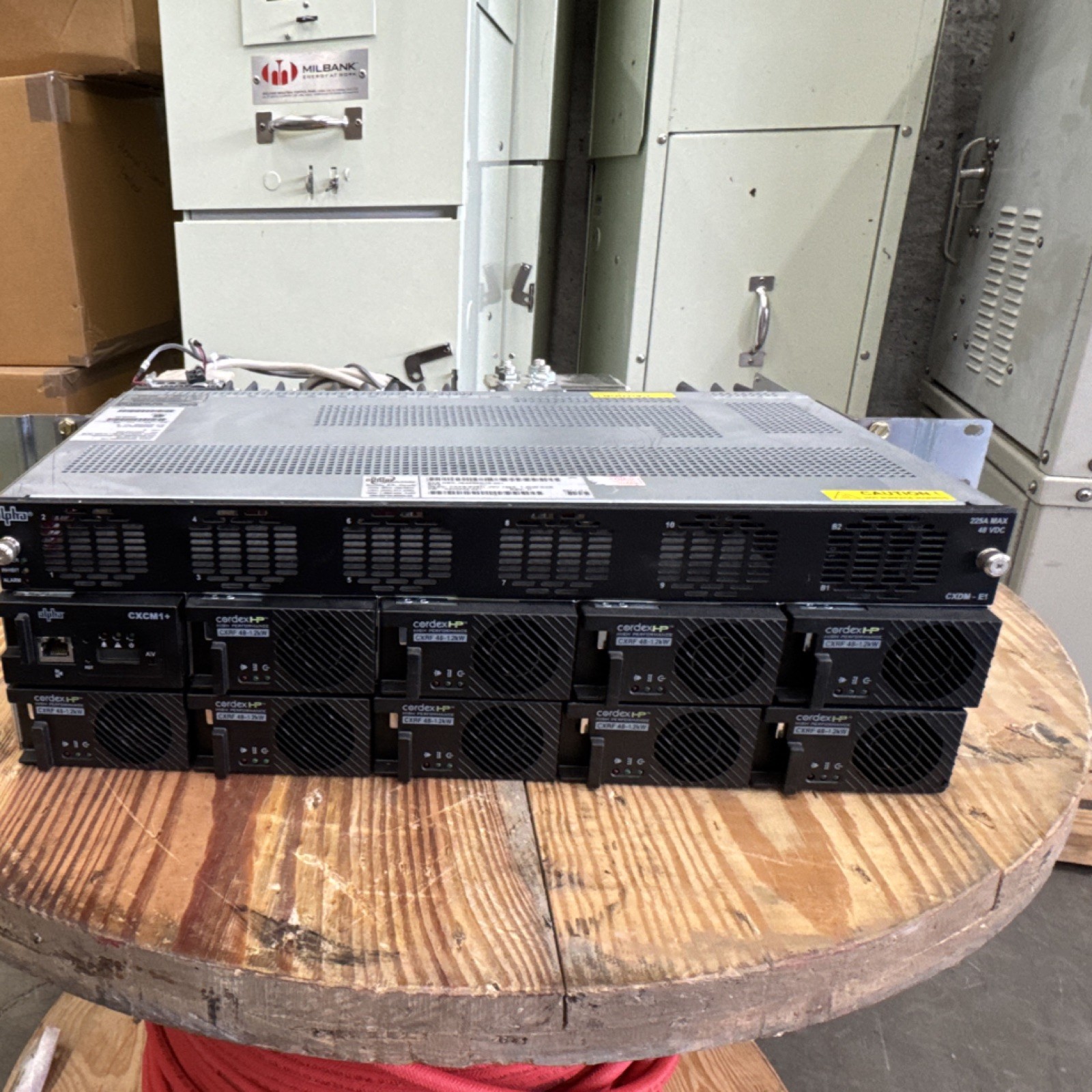 Alpha Cordex HP Enterprise/Data Center UPS Rack Mountable Power System, Black