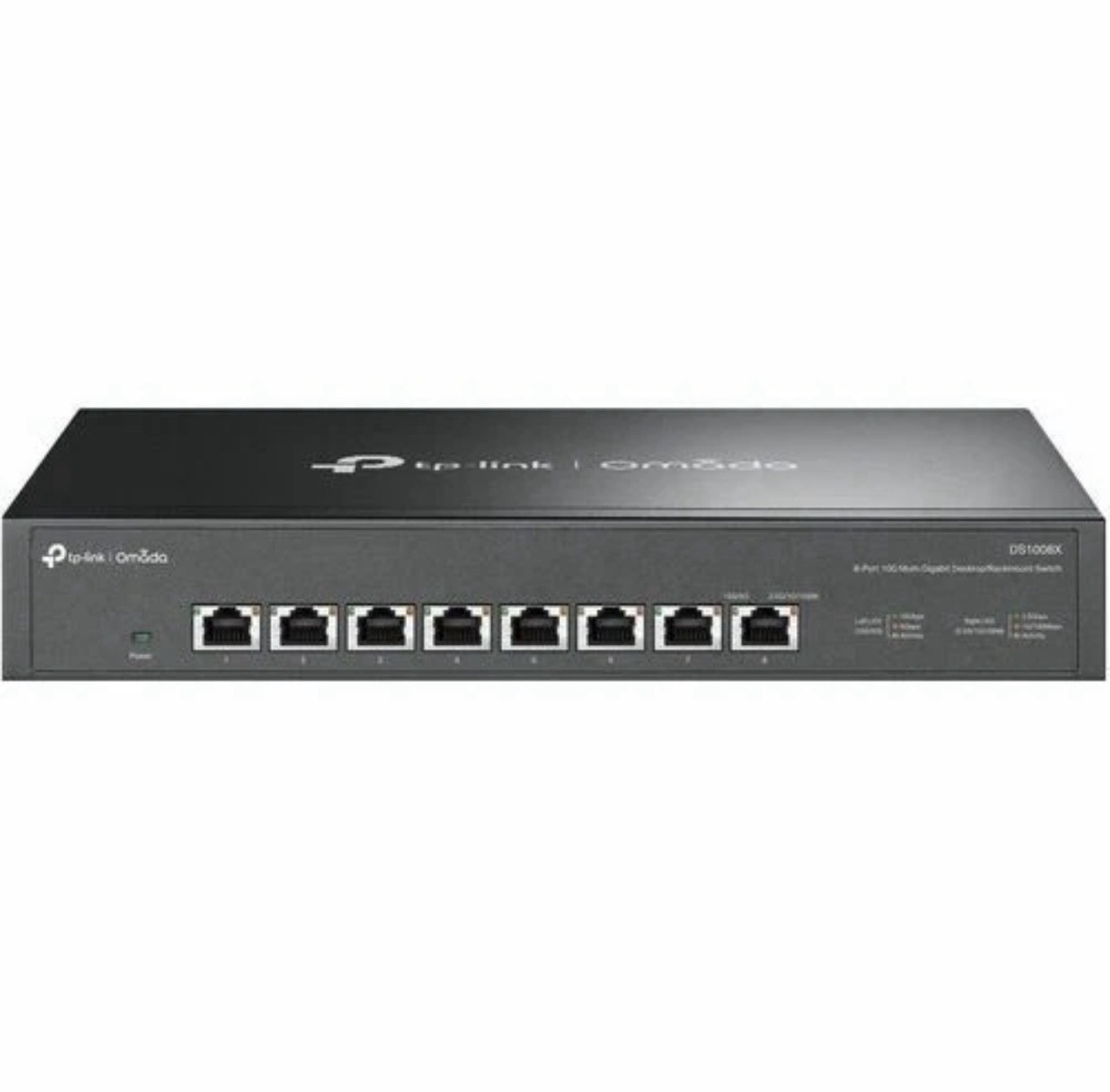 Omada DS1008X Omada 8-Port 10G Unmanaged Desktop/Rackmount Switch