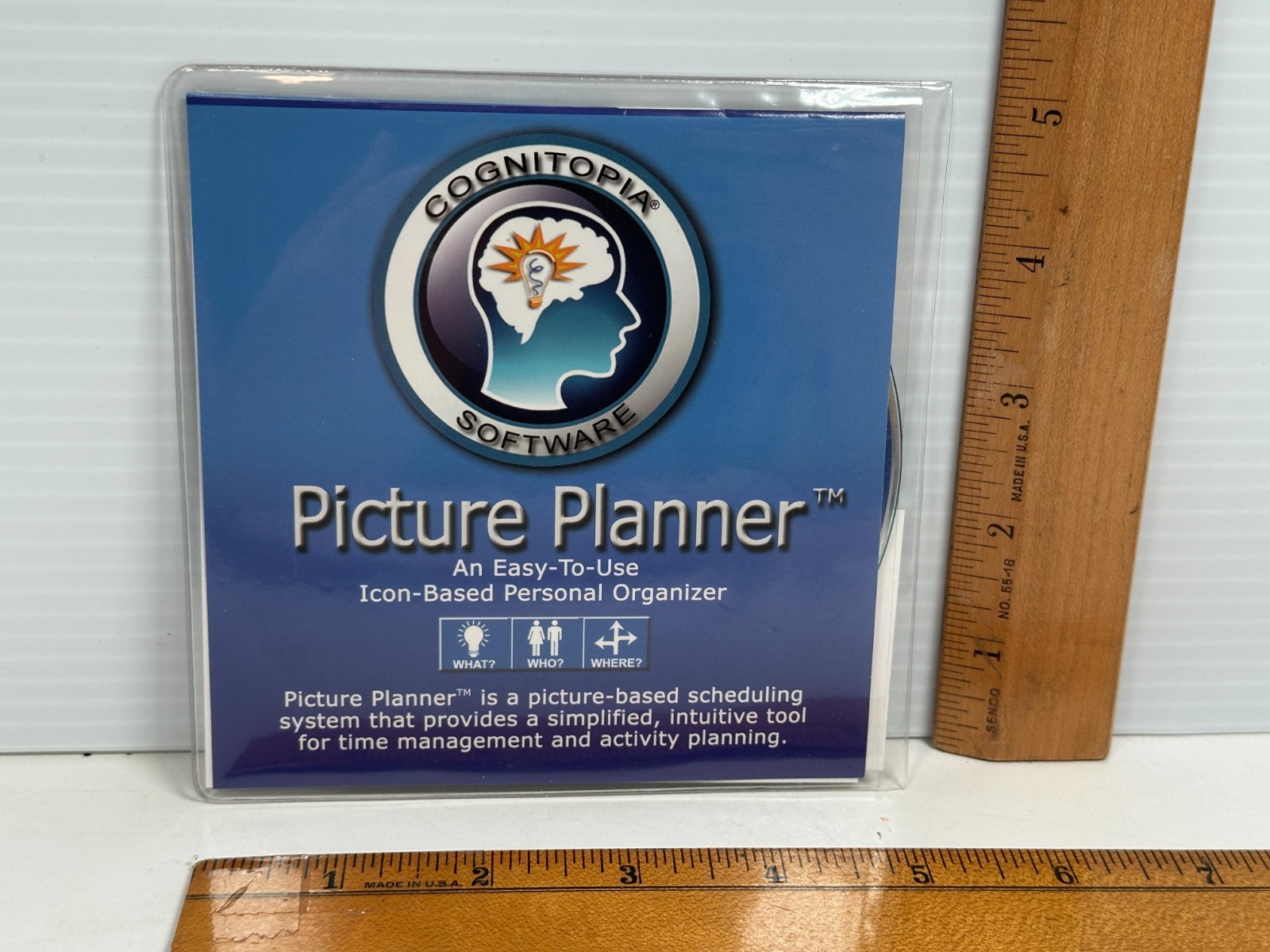 Cognitopia Picture Planner Icon Based Personal Organizer Scheduling System DEMO