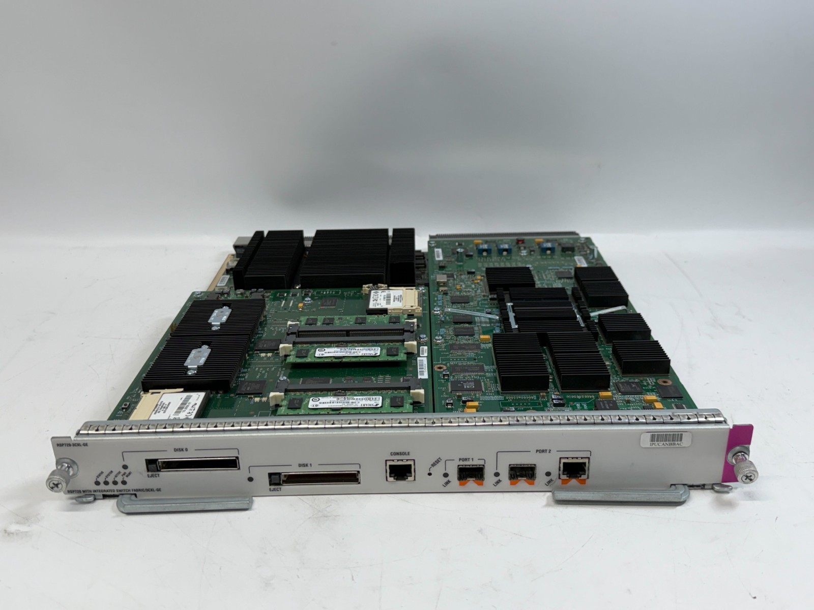Cisco RSP720-3CXL-GE Route Switch Processor 7600/6500 -Open Box