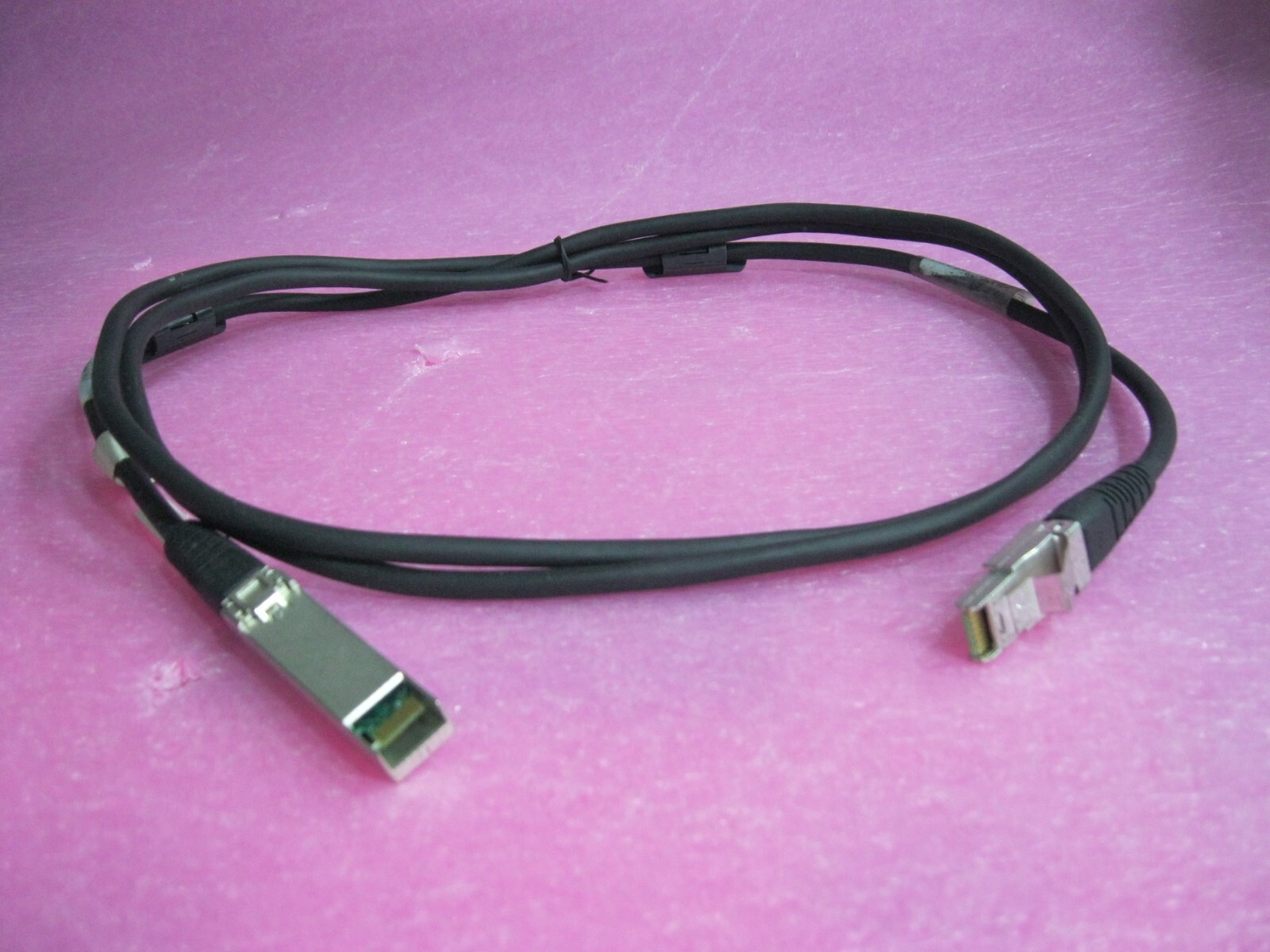 EMC 038-003-503 2.1M 4G SFP To HSSDC2 Fiber Channel Cable - B3506