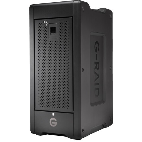 Western Digital 144TB (8 x 18TB) G-RAID Shuttle 8-Bay Thunderbolt 3 RAID Array