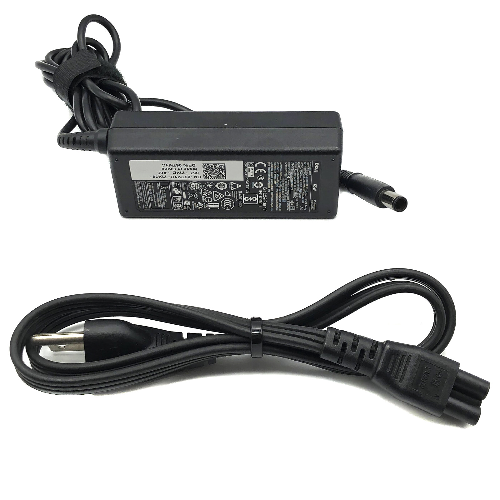 OEM 65W Dell AC Power Adapter for Inspiron 15R 5520 5521 5537 7520 Laptop