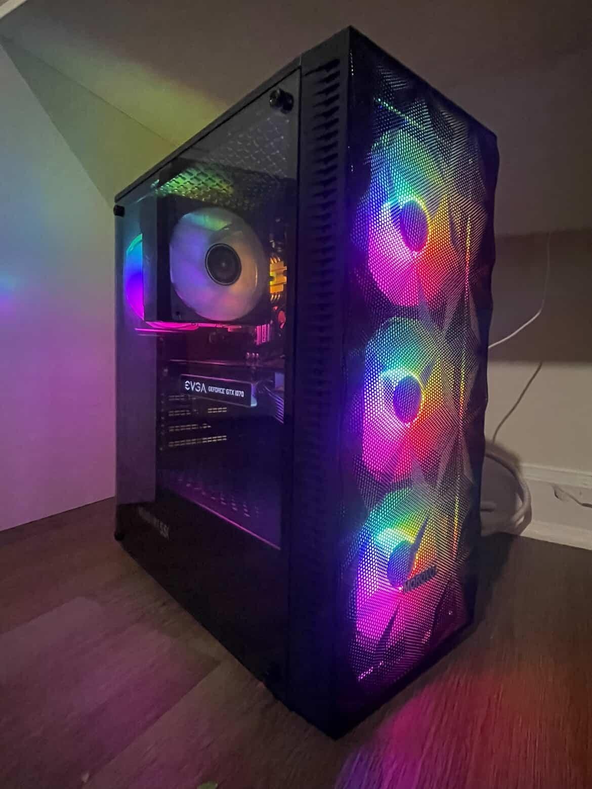 RGB Gaming PC