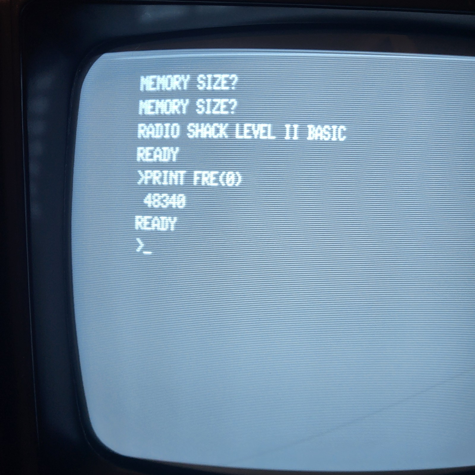 Vintage Radio Shack TRS-80 Expansion Interface Fully Upgraded Max 32k Ram