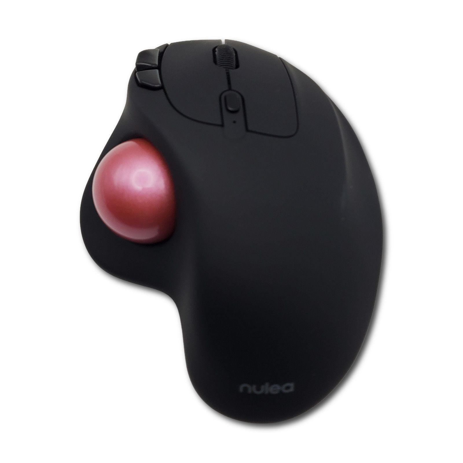 Nulea M501 Wireless Trackball Mouse Rechargeable Ergonomic Easy Thumb Control