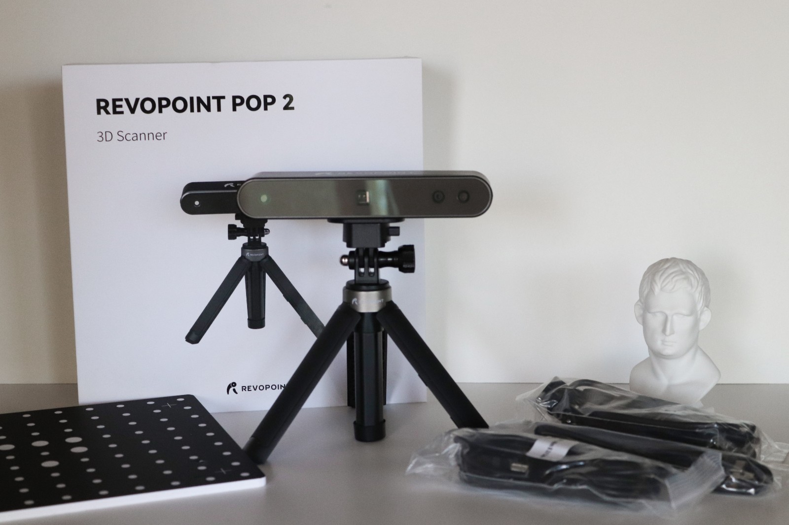 Revopoint POP 2 3D Scanner 0.05mm Precision Standard Kit