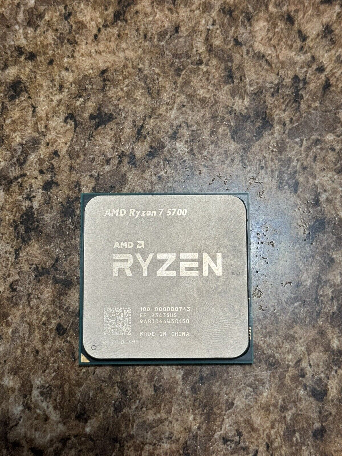 AMD Ryzen 7 5700 8-Core 16-Thread 3.7GHz CPU