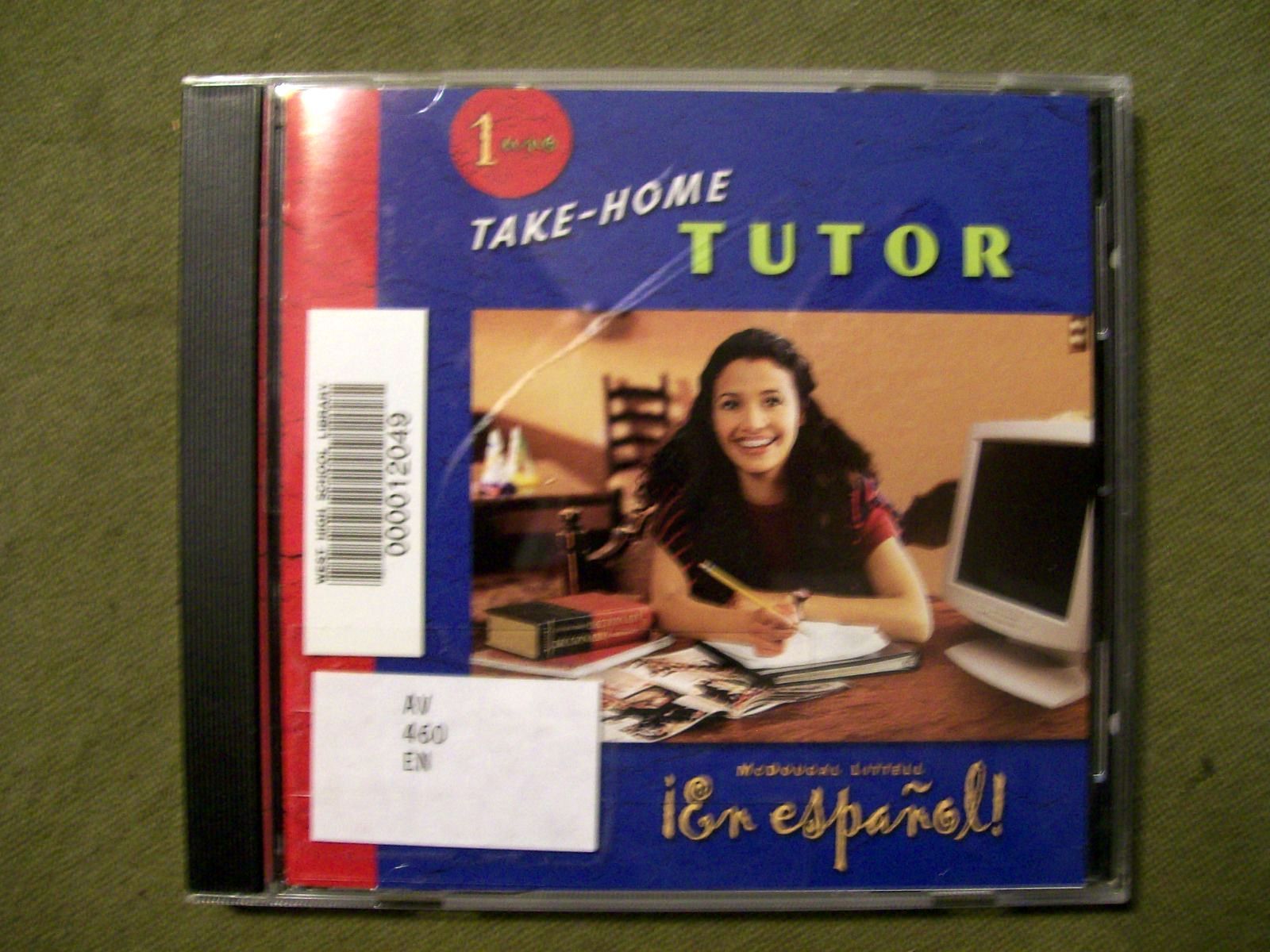 McDougal Littell Spanish Take-Home Tutor 1 Uno En Espanol (WINDOWS/MAC CD-ROM)