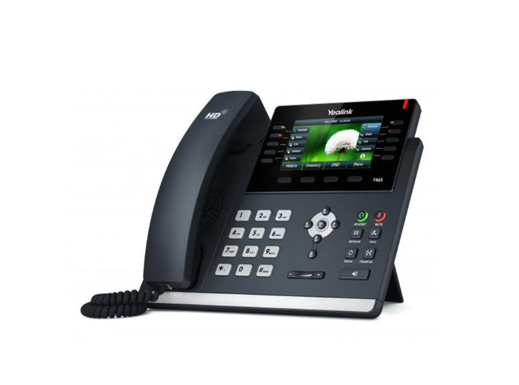 Yealink SIP-T46S 16-Line Color Display Dual-Port Gigabit VoIP Business Phone