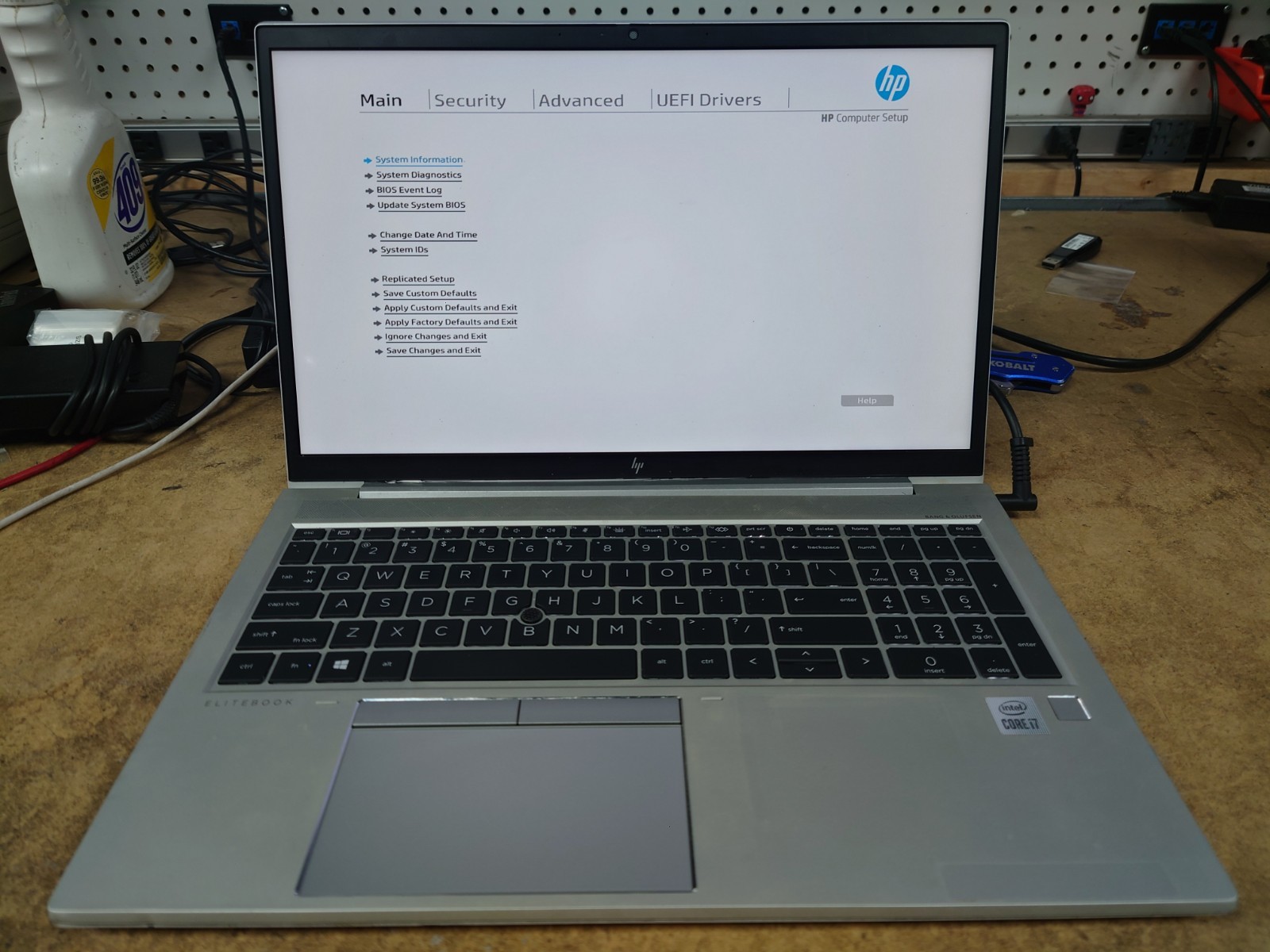 HP EliteBook 850 G7 15.6" FHD i7-10510U 8GB RAM No SSD