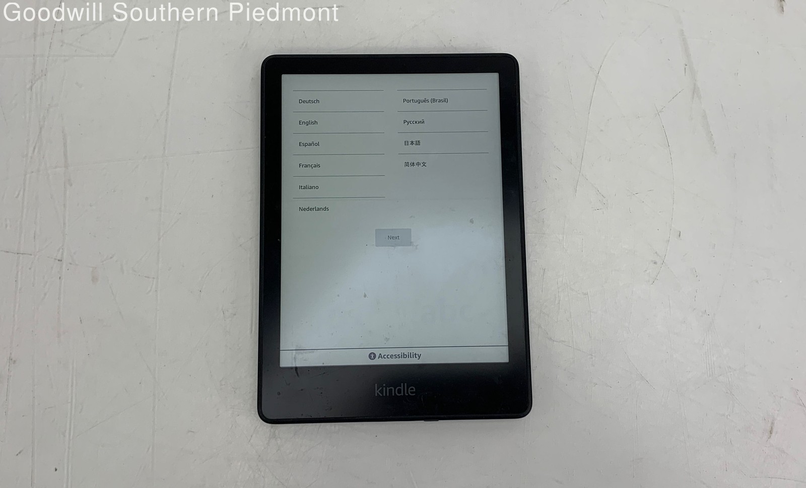 Amazon Kindle Paperwhite (11th Gen) M2L3EK 8GB Black eBook Reader - Tested