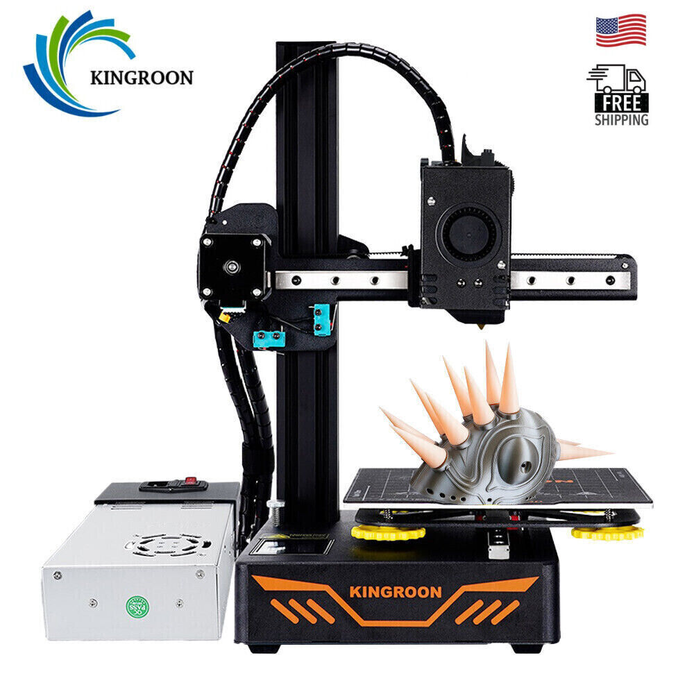Kingroon KP3S Upgraded FDM 3D Printer Resume Printing DIY Official 180x180x180mm