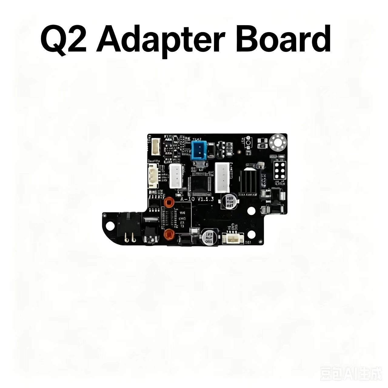 Q2 Adapter Board for QIDI Q2 3D Printer Adapter Plate Printer Parts