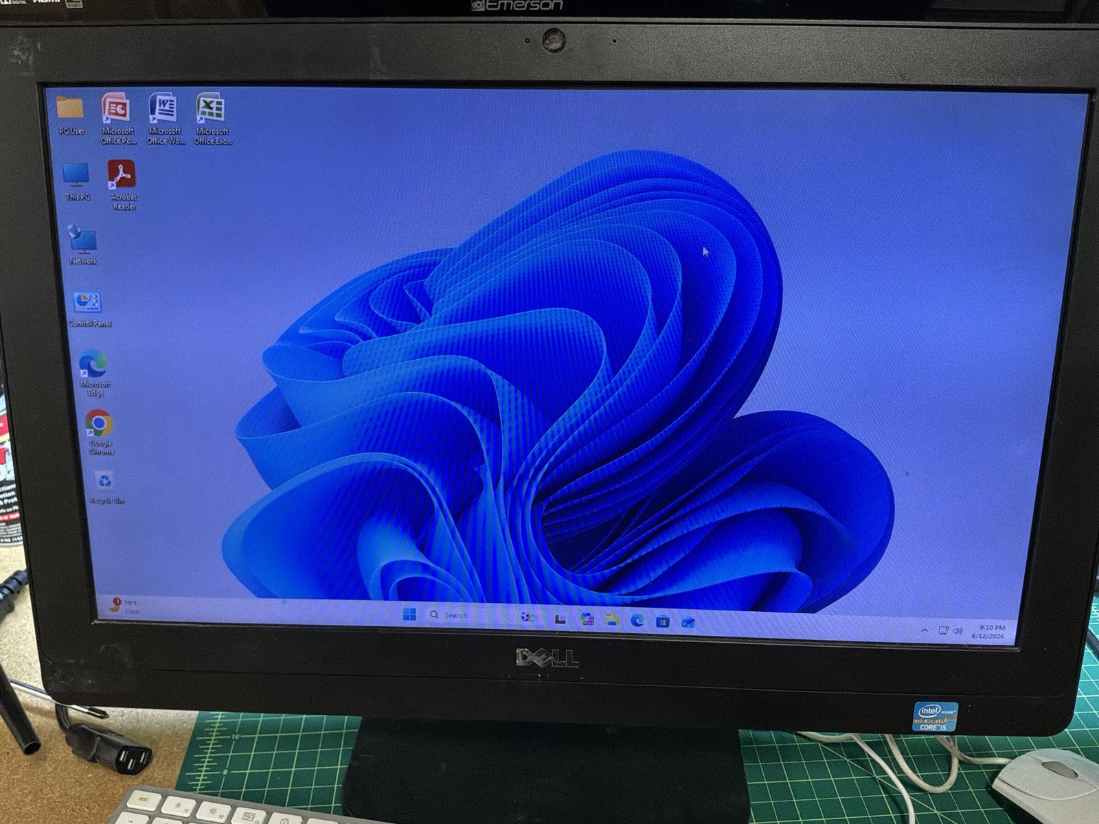 Dell optiplex 3011 AIO desktop computer i5 4GB Ram Win11
