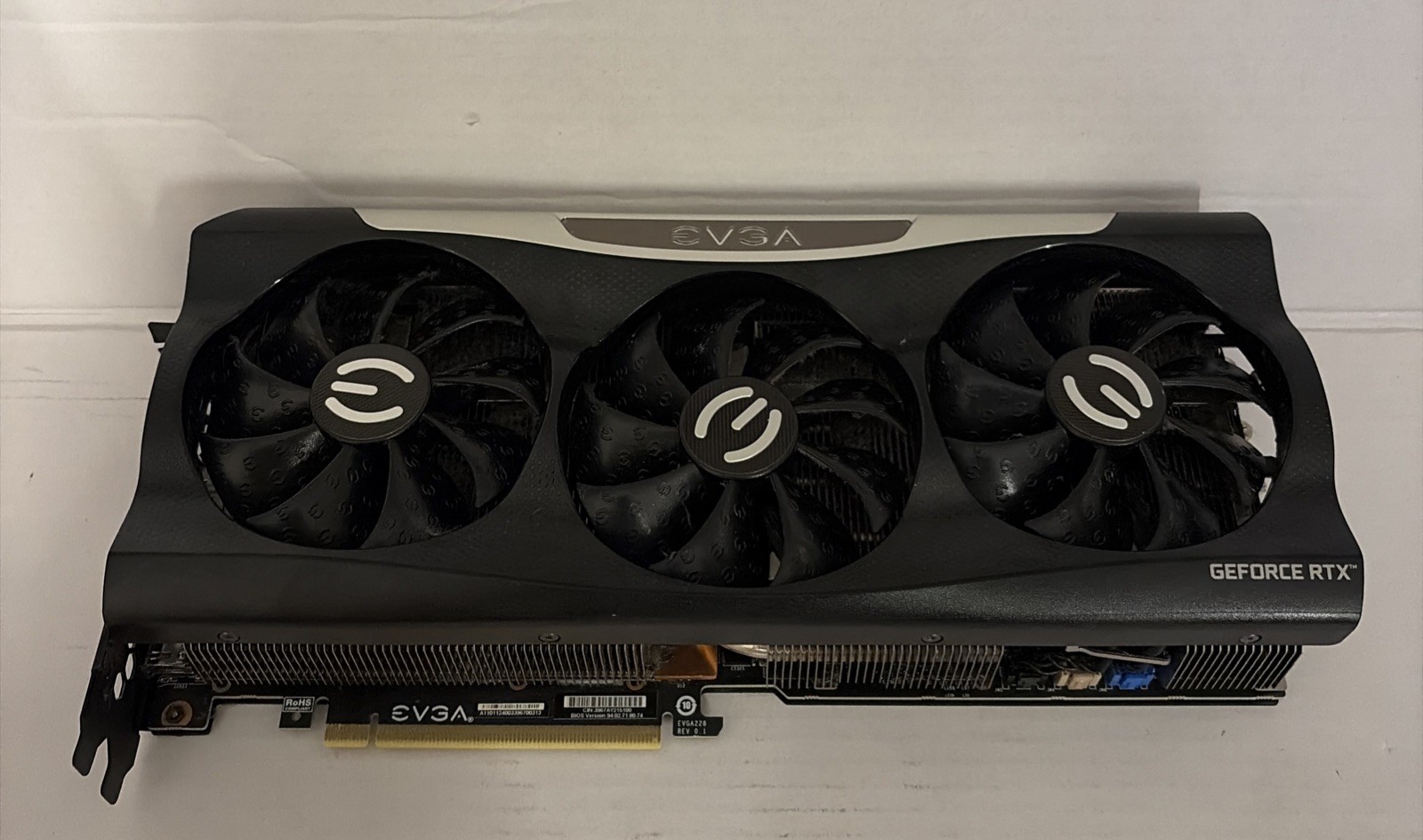 EVGA GeForce RTX 3080 Ti 12GB GDDR6X Graphics Card 12G-P5-3967-KB