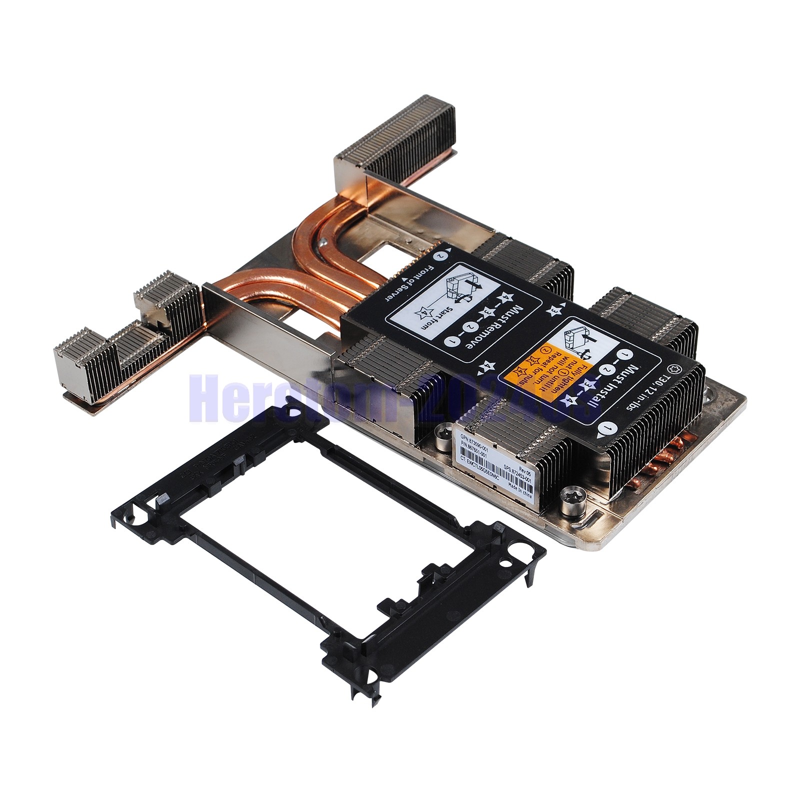 873590-001 872452-001 867651-001 HP DL360 DL360P G10 HIGH-PERFORMANCE HEATSINK