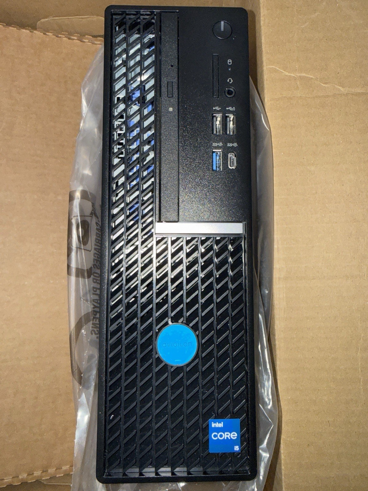 Series 7 Avigilon Dell OptiPlex XE4 Four Monitor Workstation
