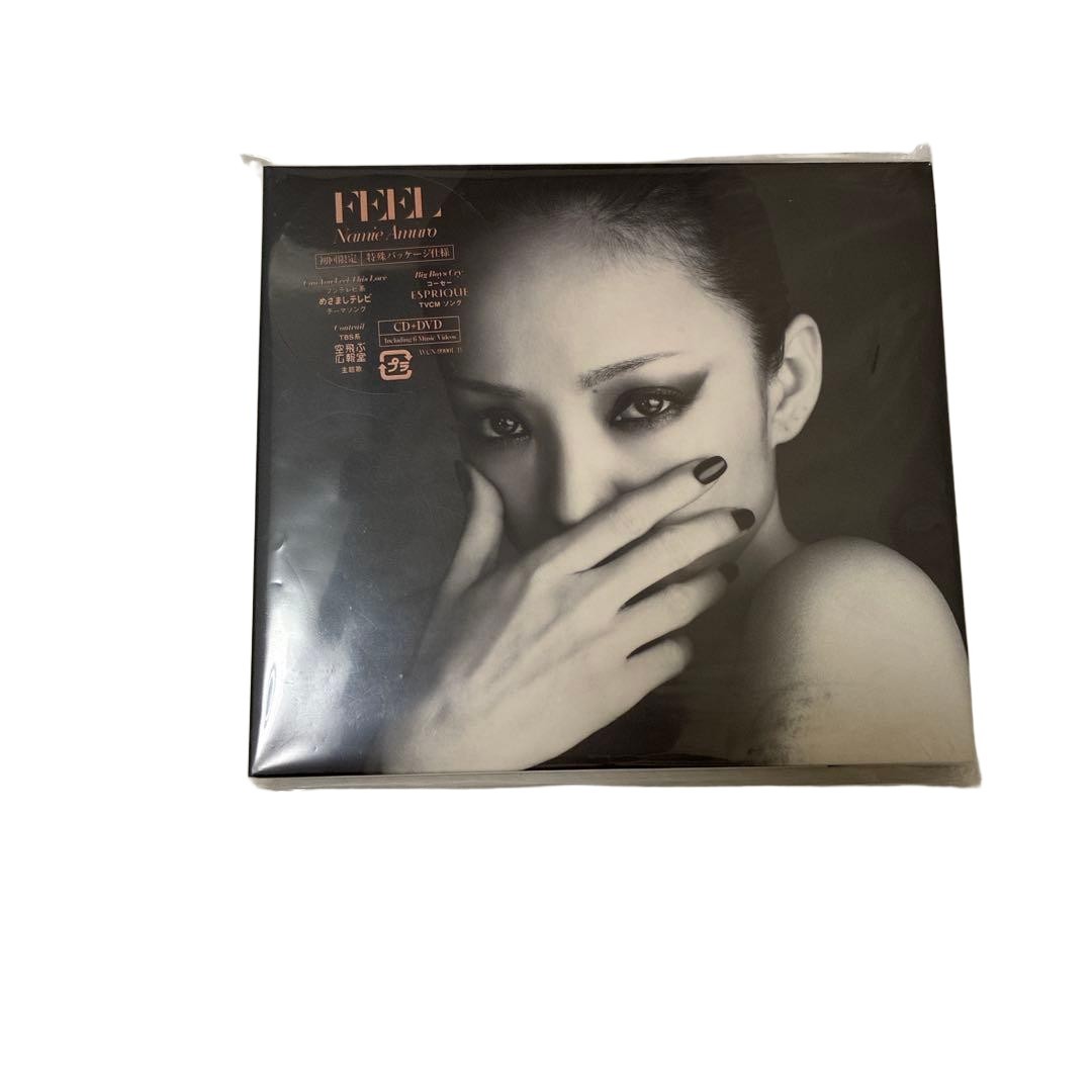 Namie Amuro FEEL CD+DVD Limited First Edition Special Package Japan