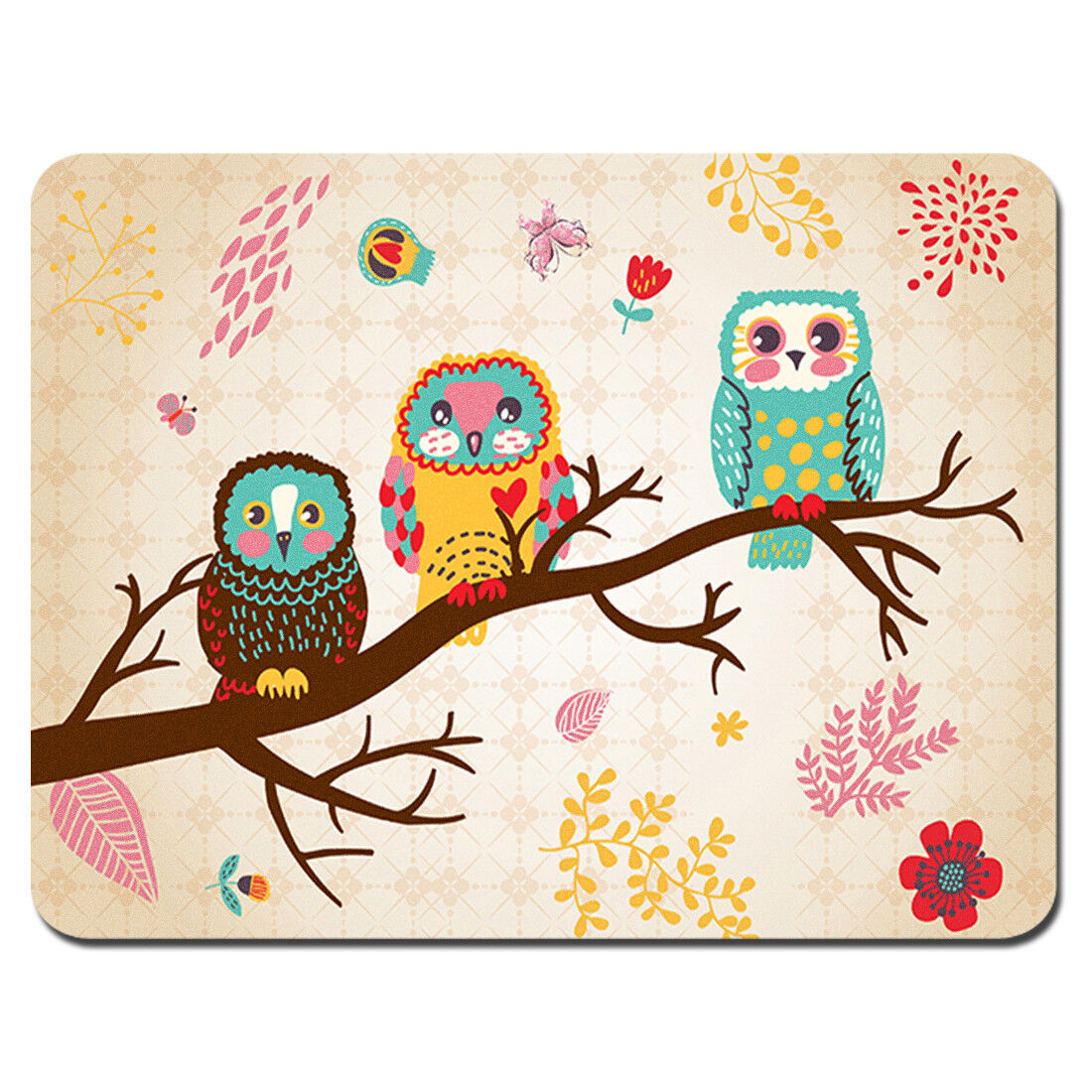 Soft Mouse Pad Neoprene Laptop Computer MousePad Picture Pictorial Design 3080