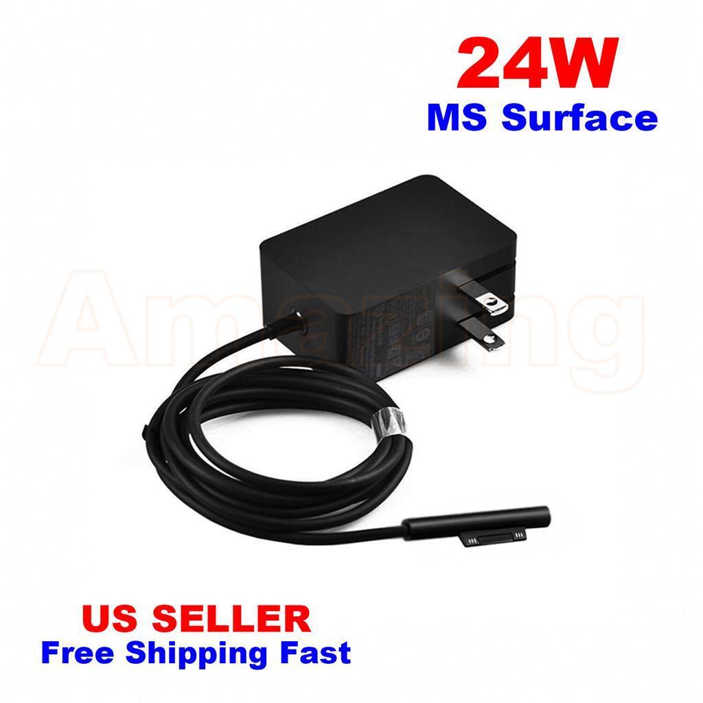 15V 24W Power Adapter for Microsoft Surface Pro Go Laptop 4/3/2/1 OEM Charger