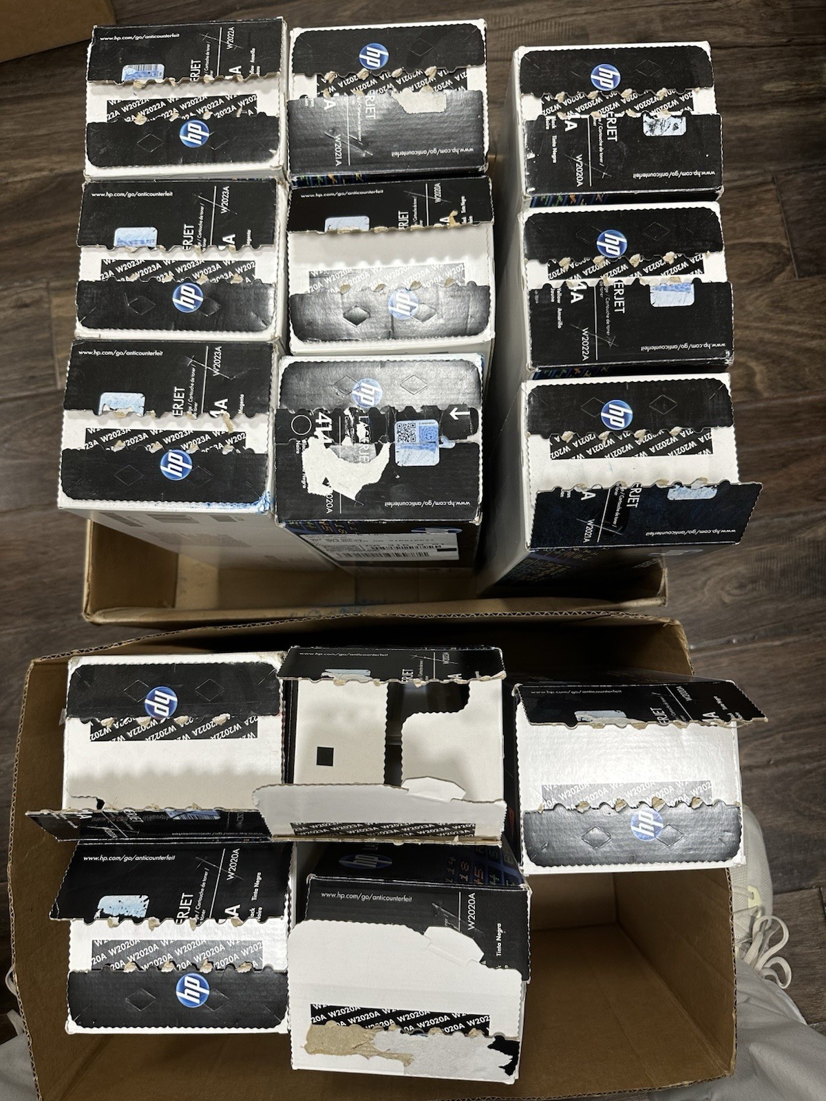 Empty Used HP 414A  Toner Cartridge Lot Of  14