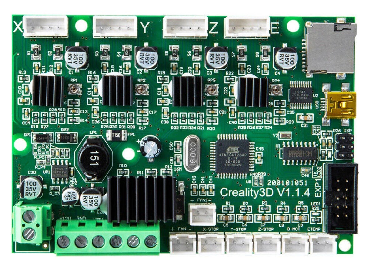 Official Upgrade V1.1.4 Silent Mainboard For Creality Ender-3 Pro 3D Printer US