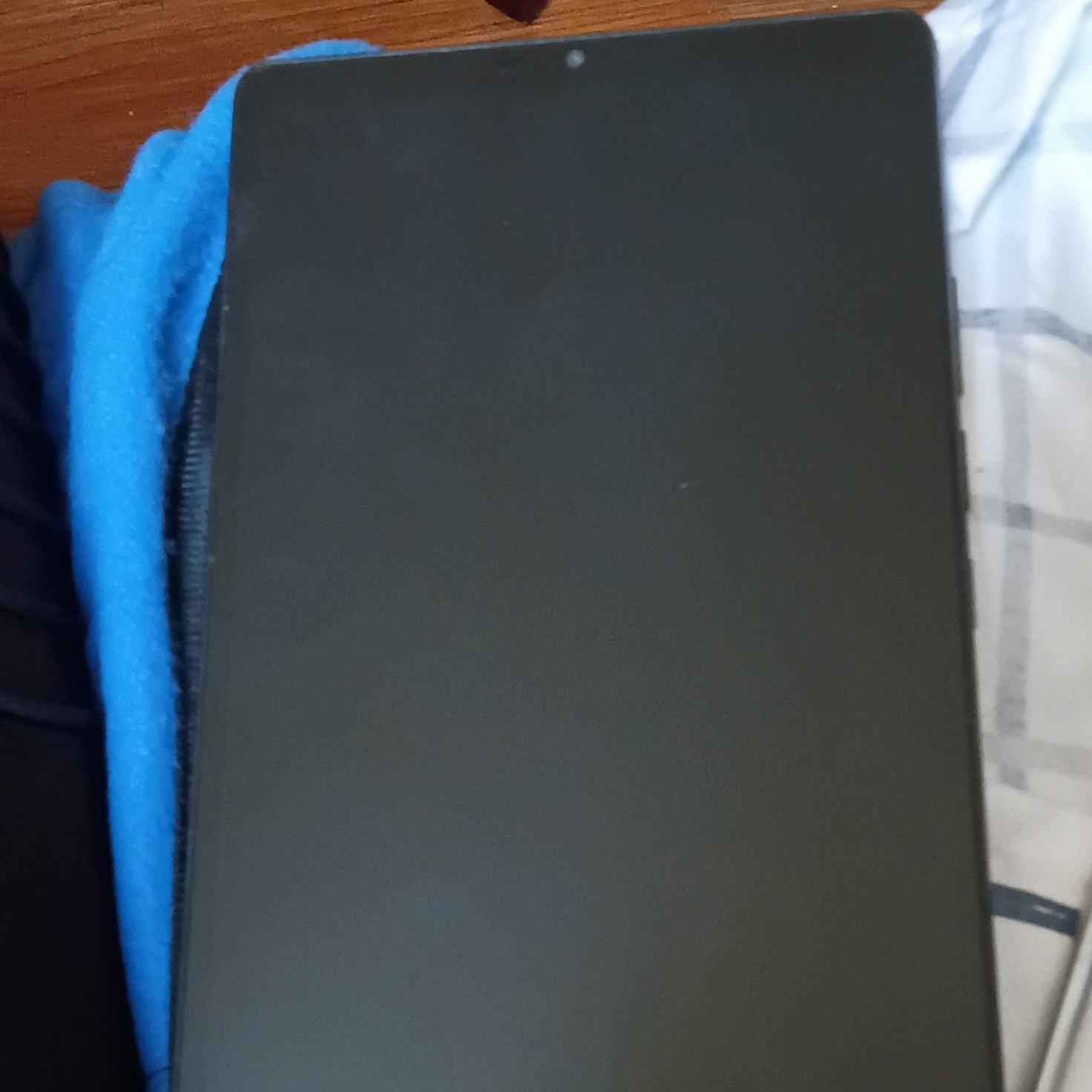 Verizon TCL TAB 10L Tablet 12.2in Black 16GB Wi‑Fi + 5G Rear Camera