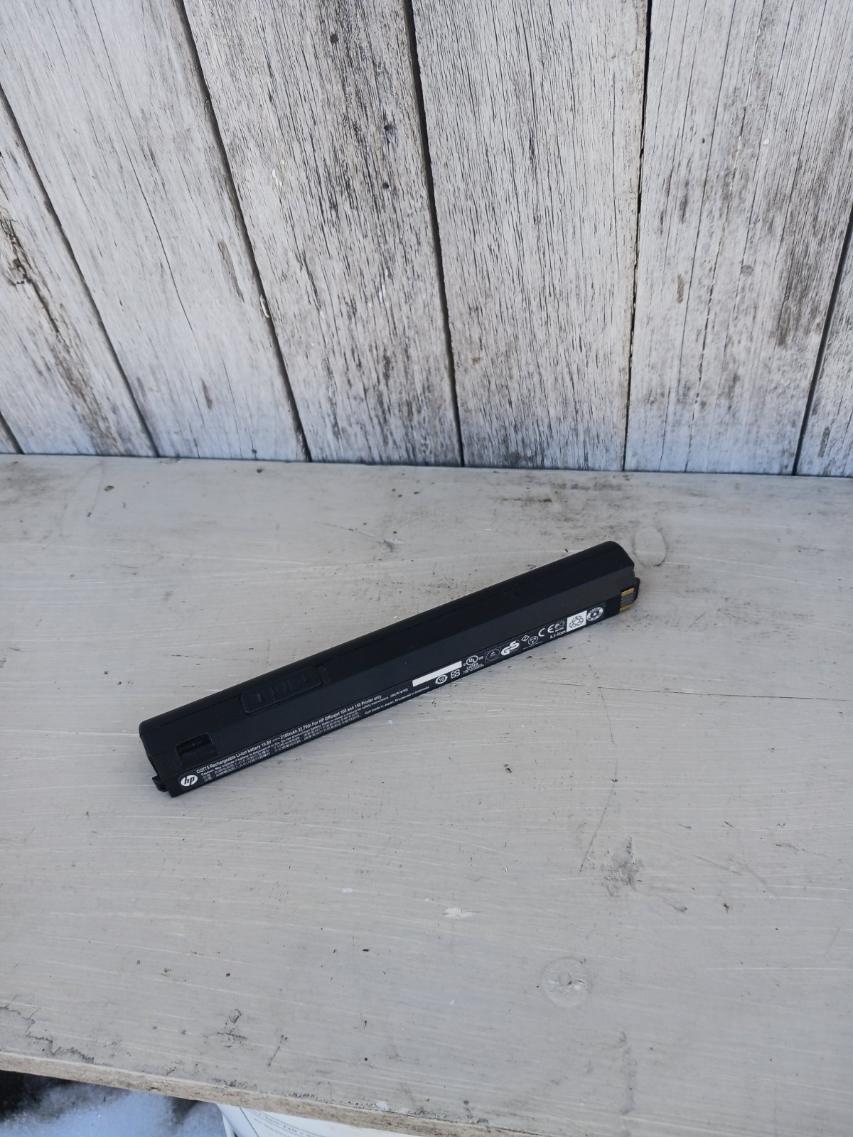 Genuine HP CQ775 Battery Rechargeable for HP Officejet 100 & 150 Printers
