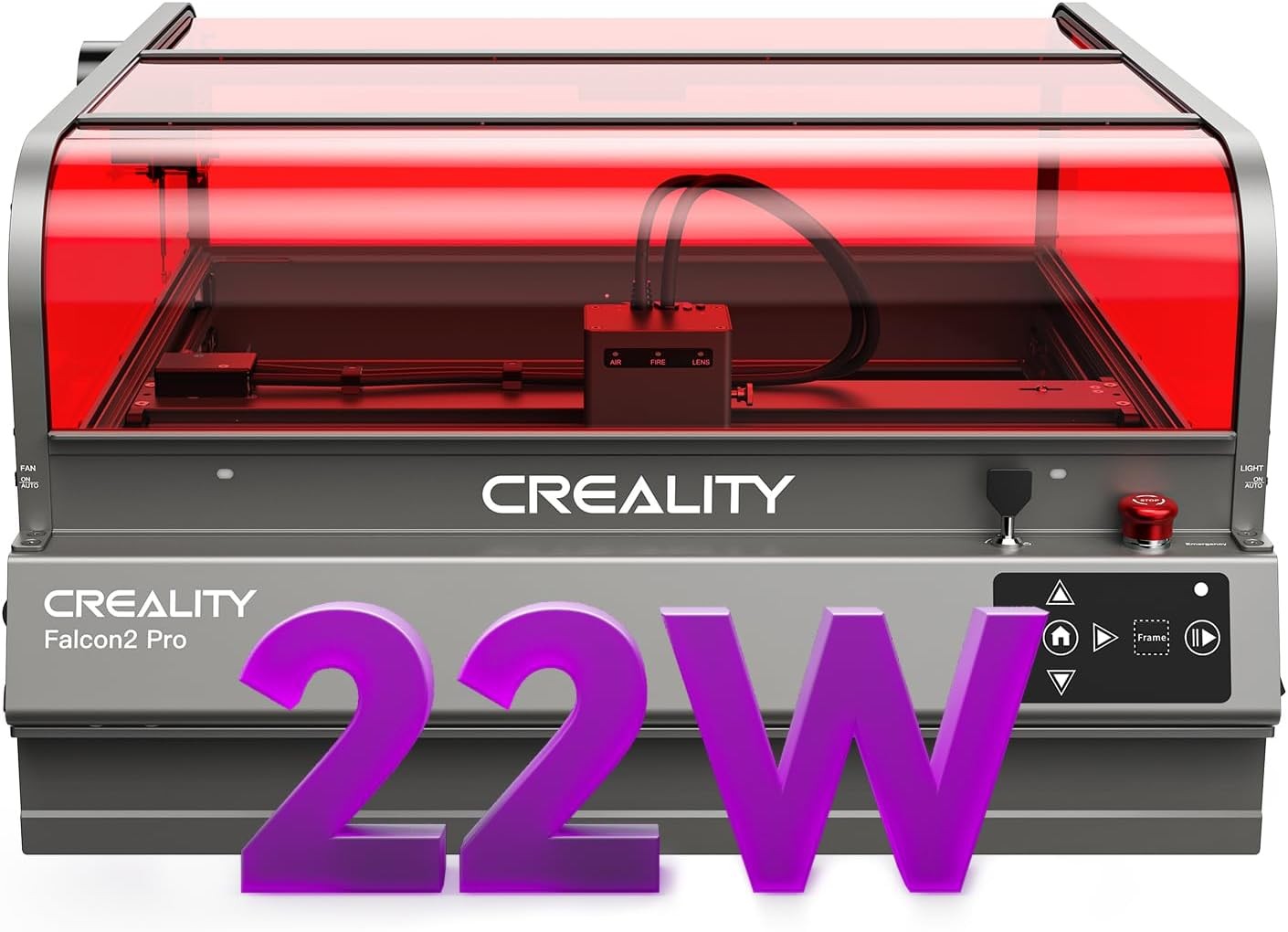 Creality Falcon2 Pro 22W/40W/60W/Falcon A1 10W/A1 Pro 20W Laser Engraver LOT