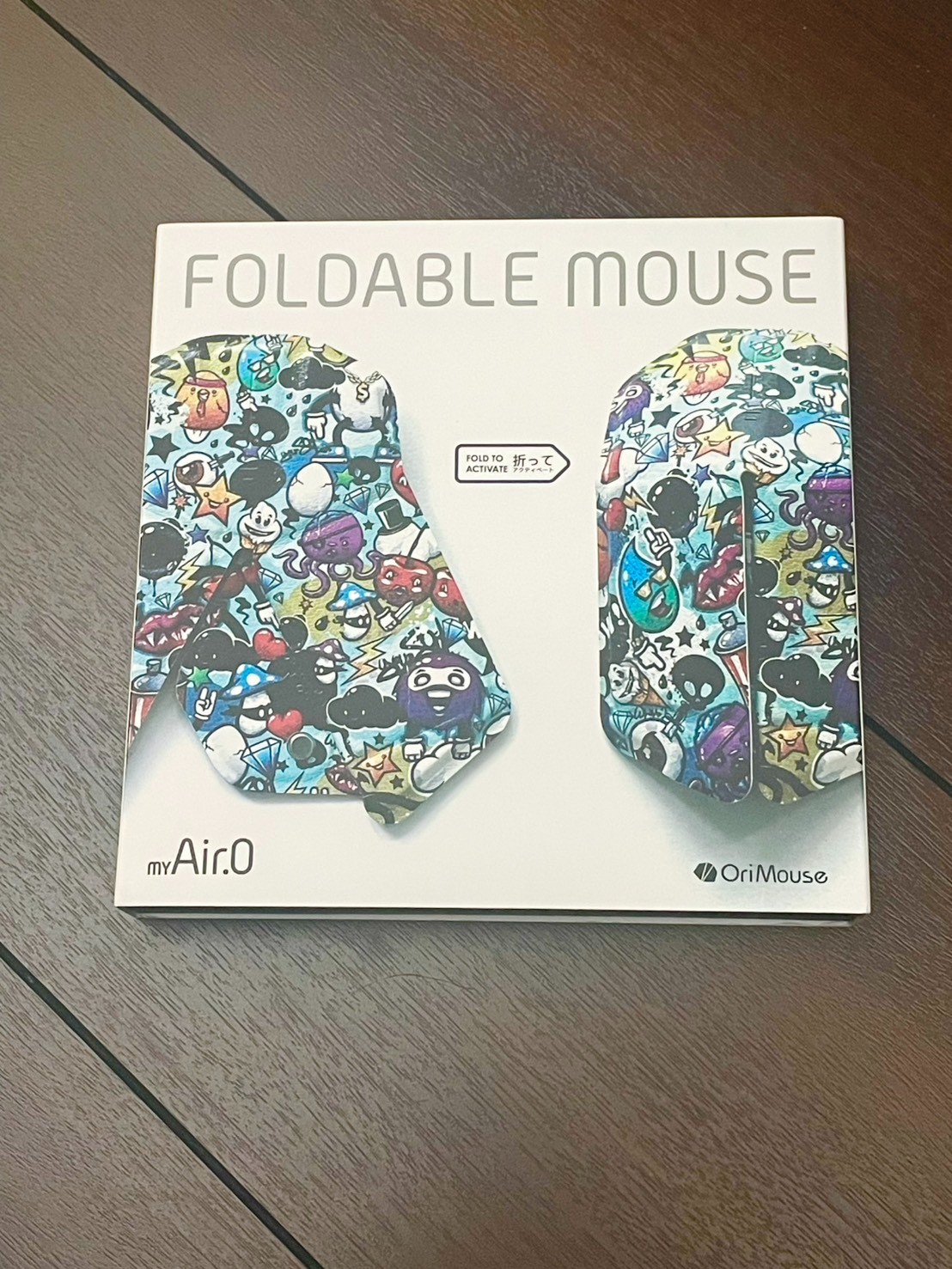 Mouse Origami Portable Mouse Wireless Compact OriMouse Graffiti myAir.0