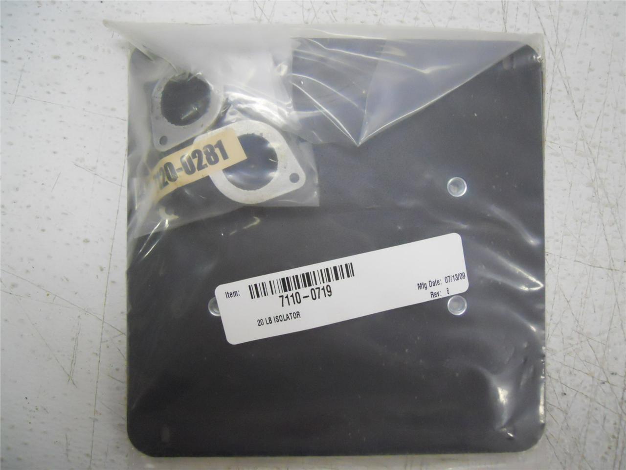Gamber Johnson 7110-0719 Shock-Vibration Isolator Plate for Dell