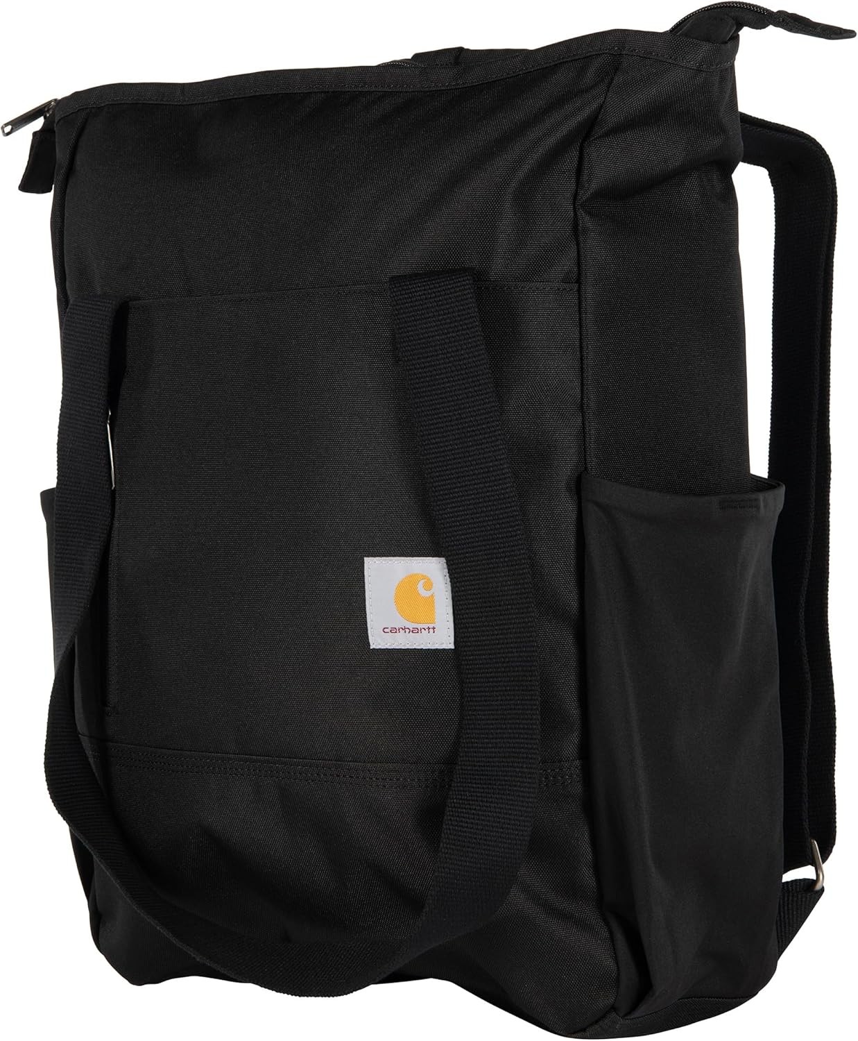 Carhartt Classic Convertible Backpack Tote, Durable Water One Size, Black 