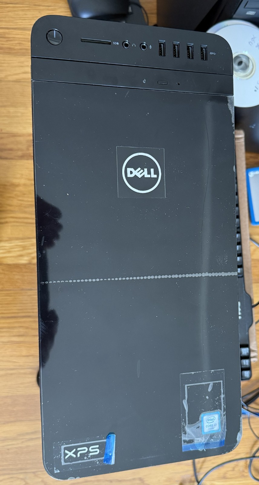 Dell XPS 8910 Intel i7-6700 3.4GHz 16GB (2x8GB) RAM 500GB HDD Windows 10 Pro