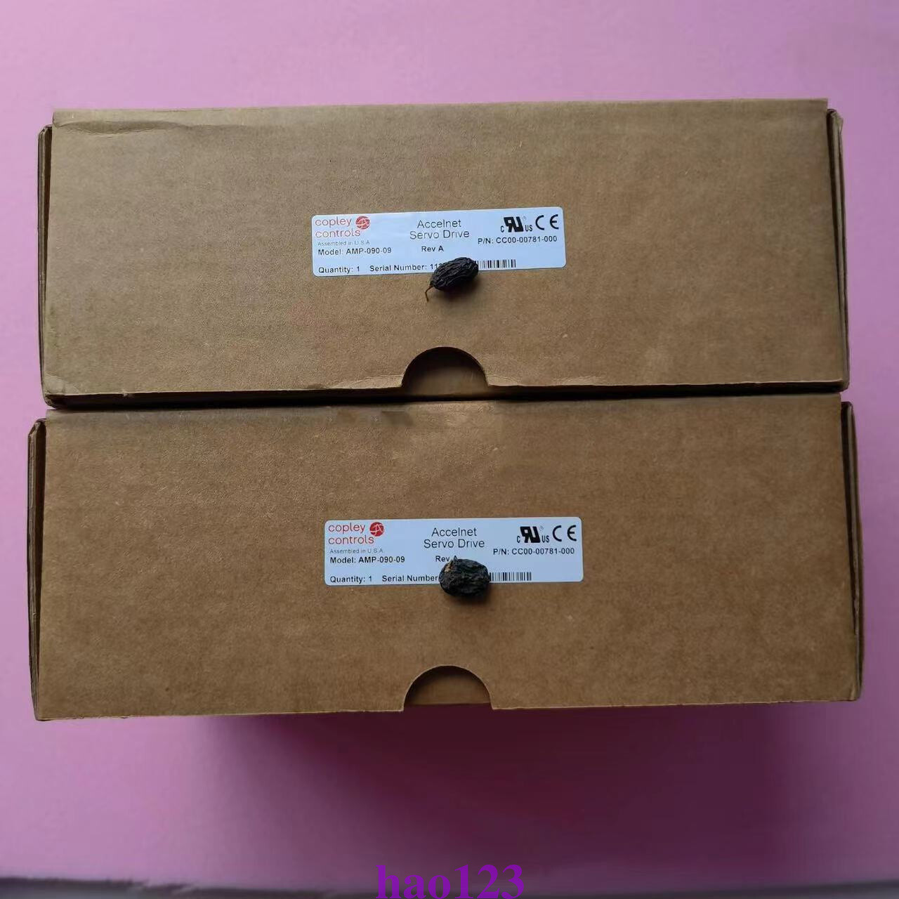 AMP-090-09 Accelnet Servo Drive New in box By DHL or FedEx