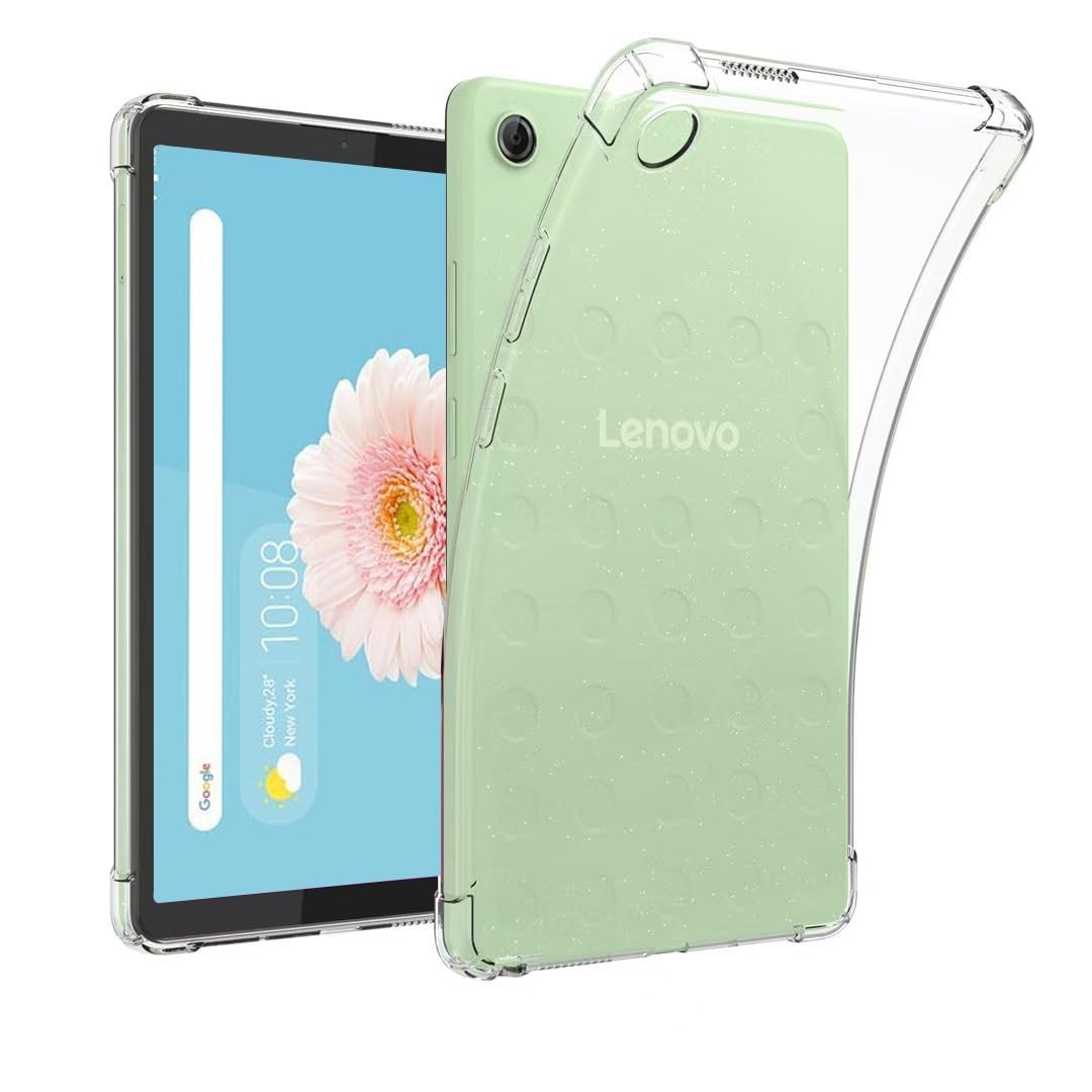 SFFINE Clear Case for 8.7" Lenovo Tab One 2025 TB-305FU Tablet Transparent