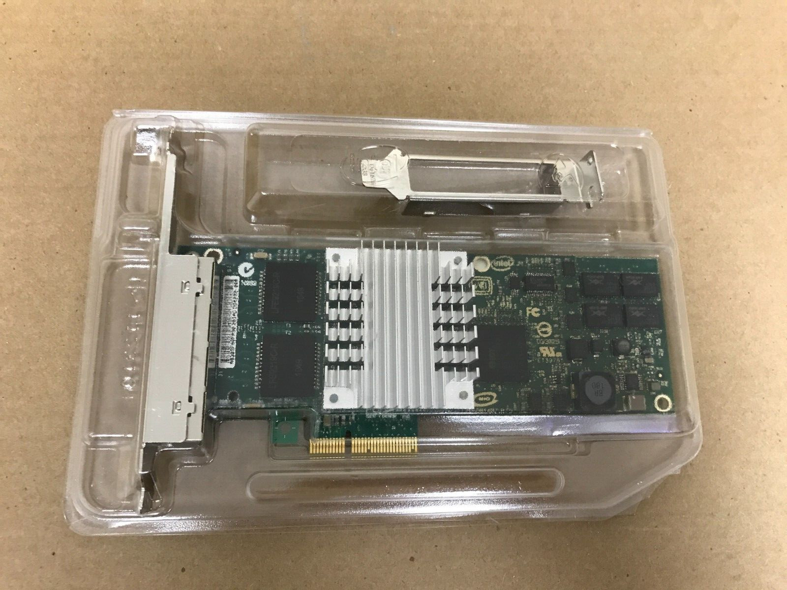 EXPI9404PTLBLK Original Intel EXPI9404PTL PRO/1000 PT Quad Port Server Adapter