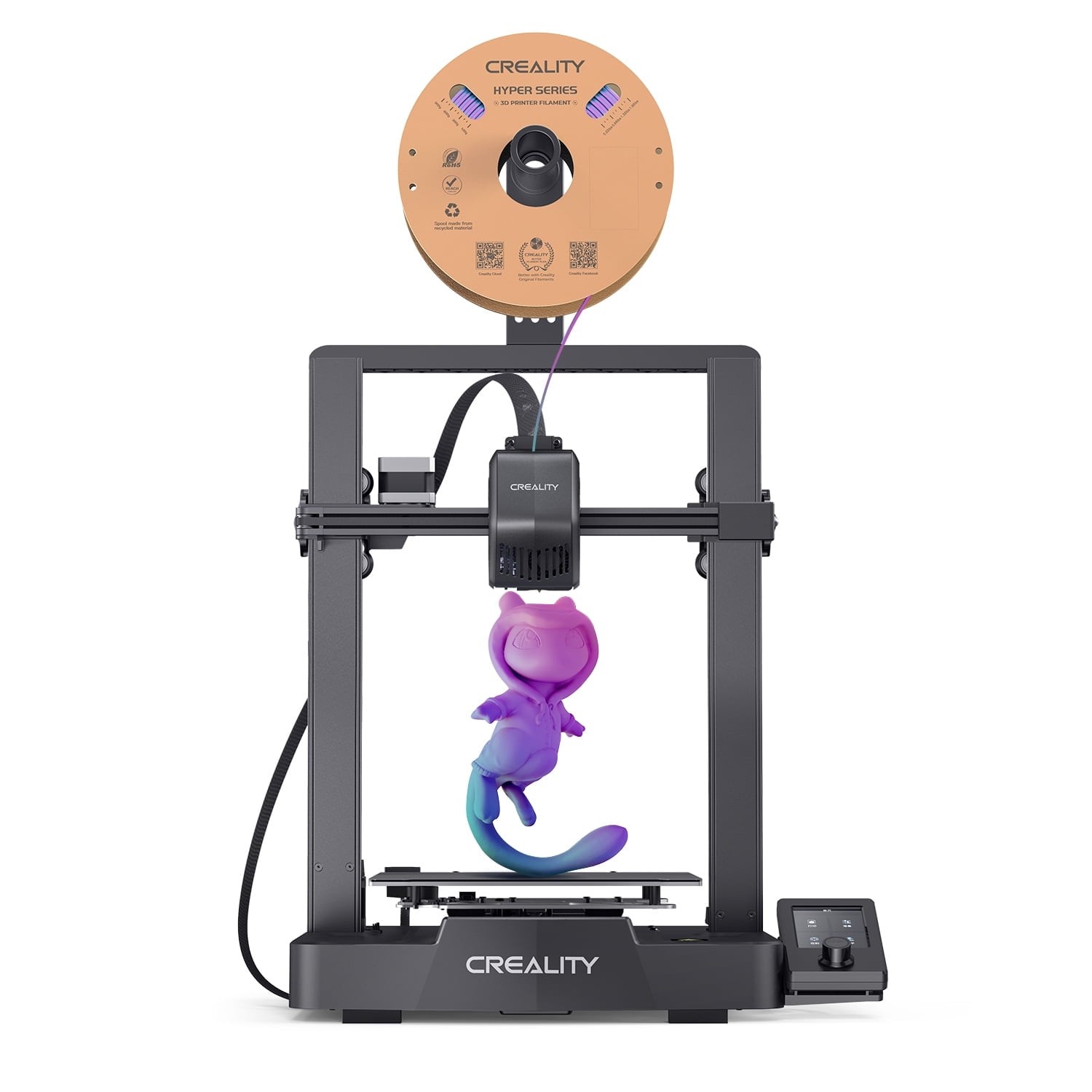 Creality 3D Ender 3 V3 SE 3D Printer with CR Touch Auto Leveling, Sprite Direct